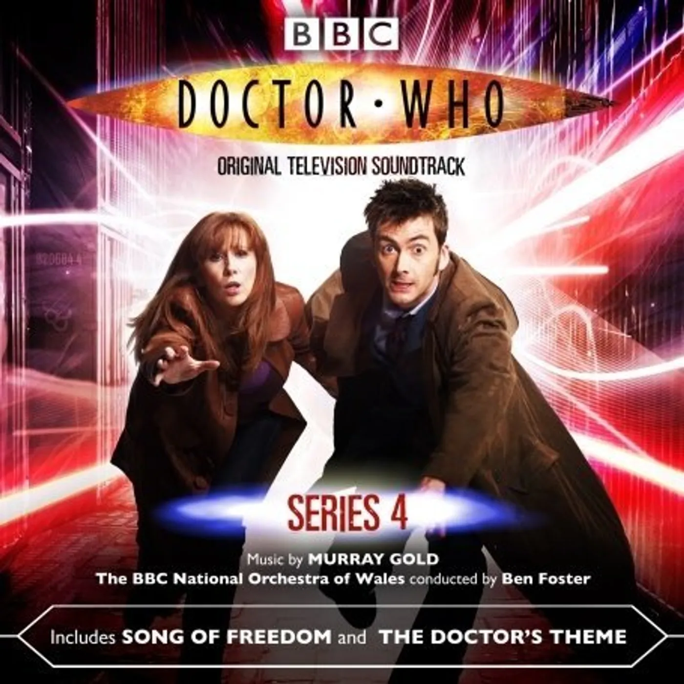 Murray Gold DOCTOR WHO SERIES CD