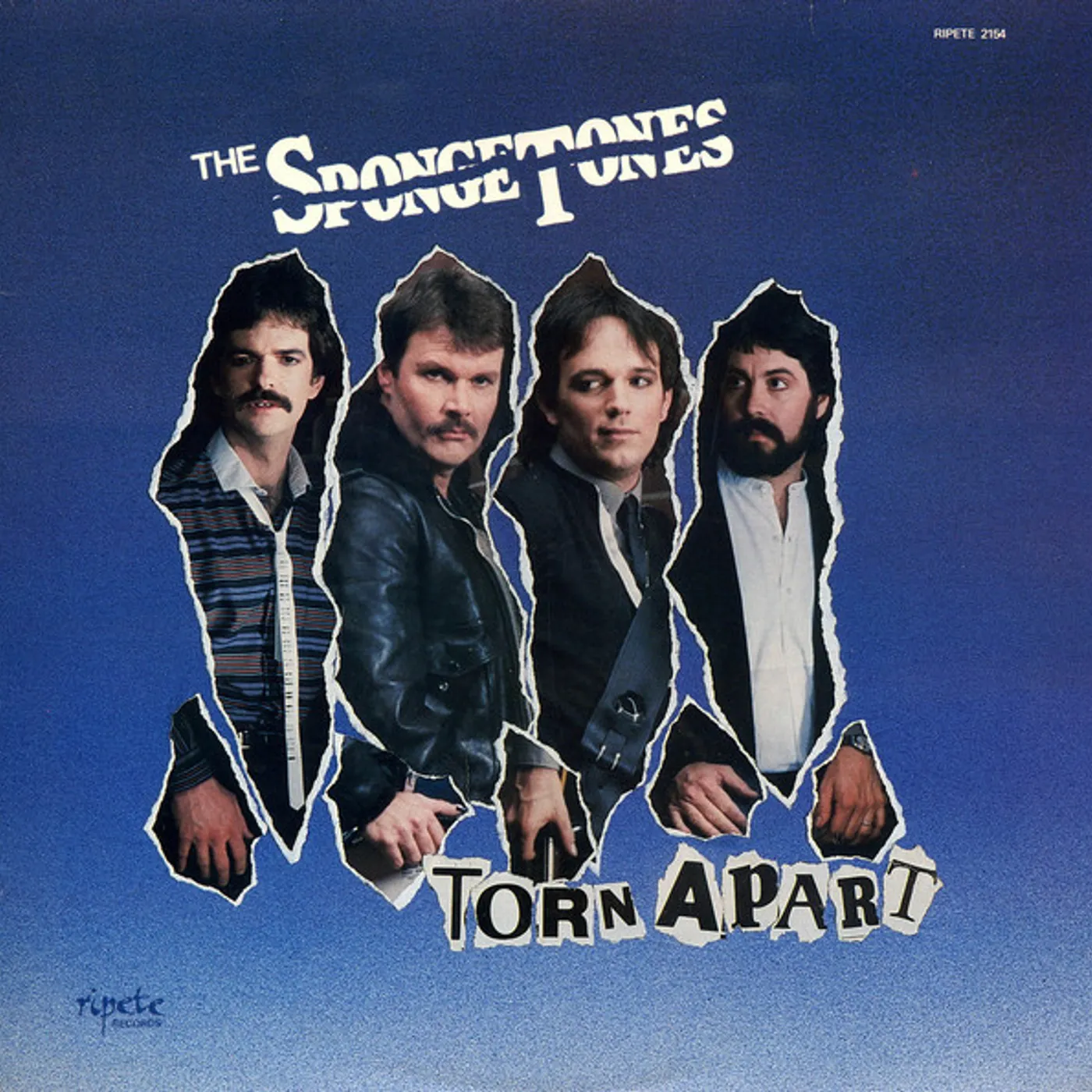 The Spongetones TORN APART CD