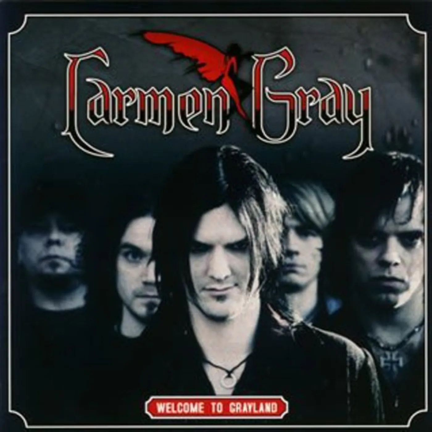 Carmen Gray WELCOME TO GRAYLAND CD