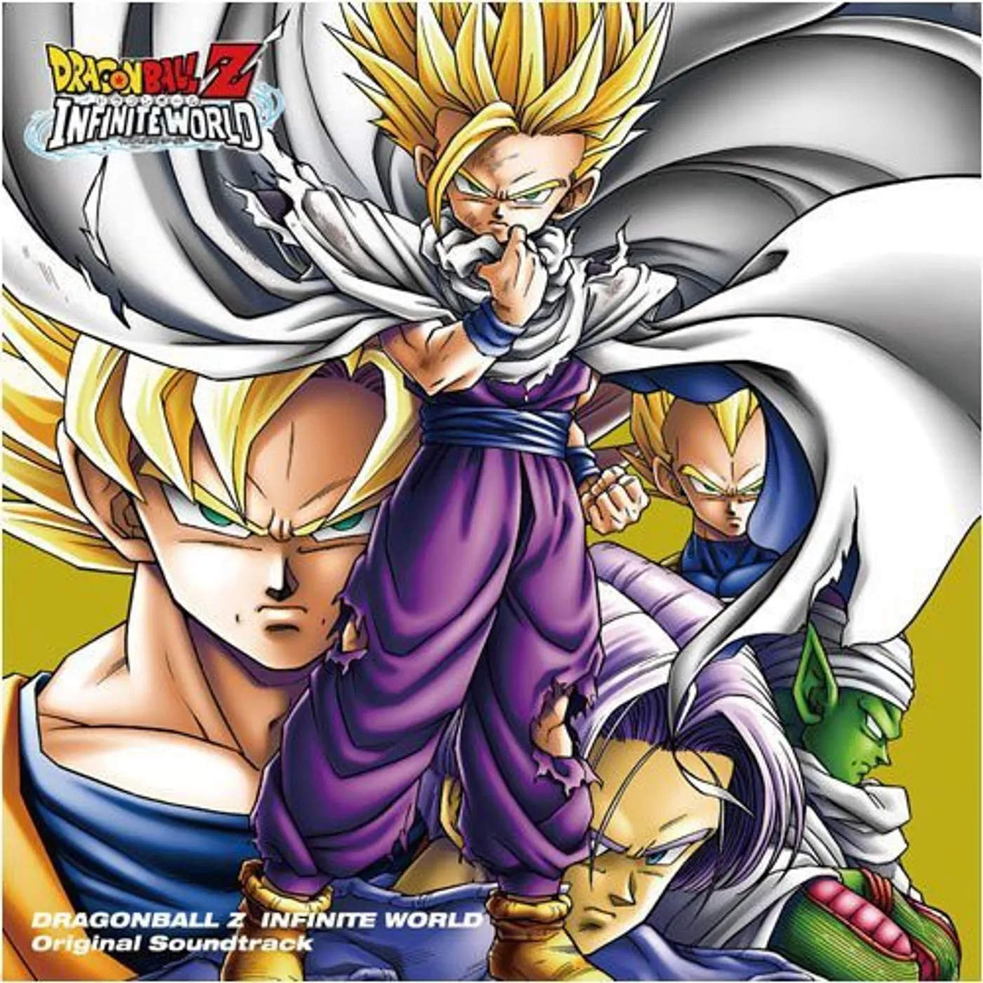 Hironobu Kageyama DRAGON BALL Z INFINITE WORLD-O CD