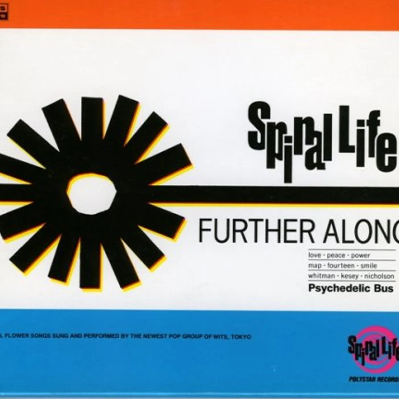 Spiral Life FURTHER ALONG CD