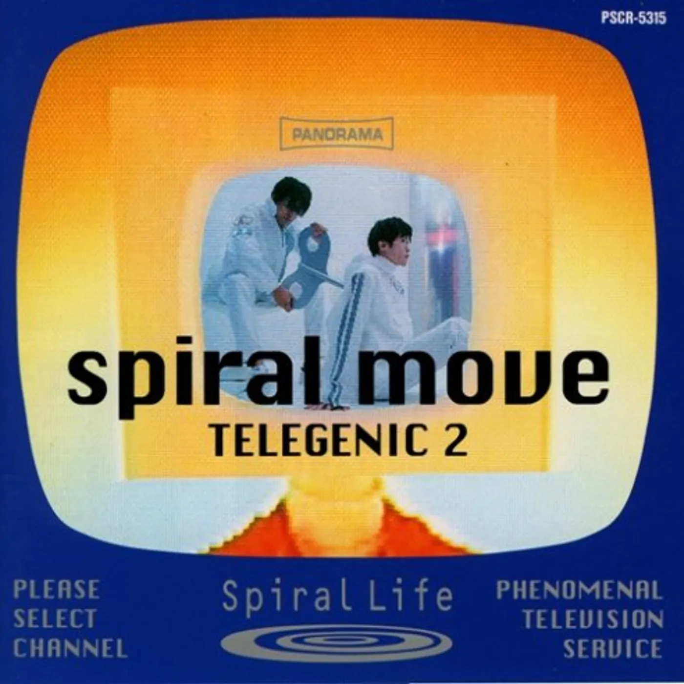 Spiral Life SPIRAL MOVE TELEGENIC 2 CD