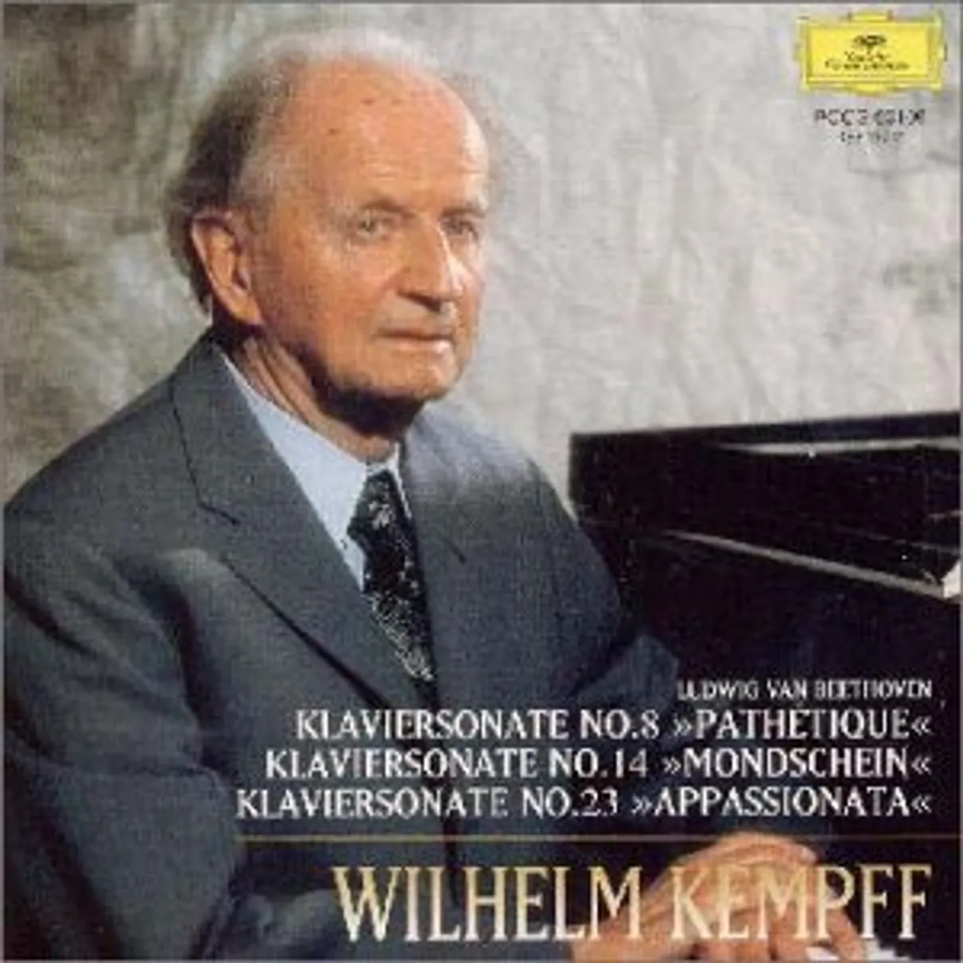 Wilhelm Kempff BEETHOVEN: KLAVIERSONATEN PATHETIQUE MON CD