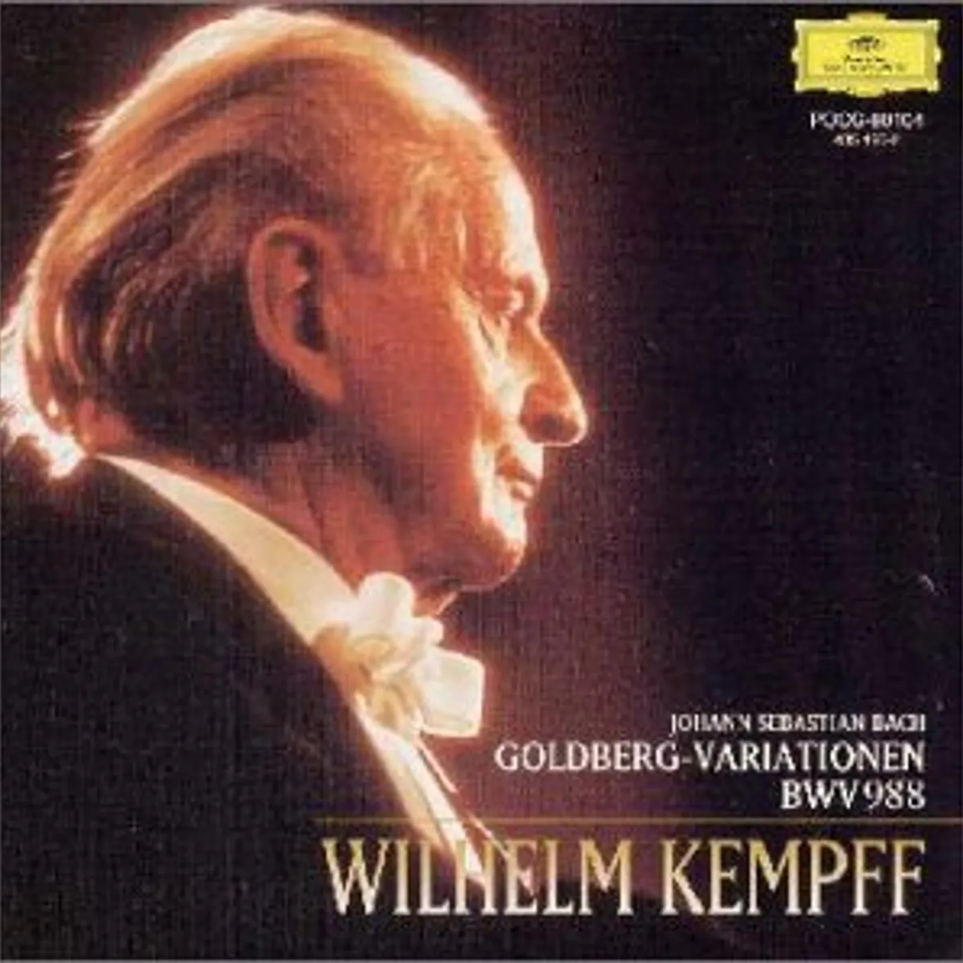 Wilhelm Kempff BACH: GOLDBERG-VARIATIONEN CD