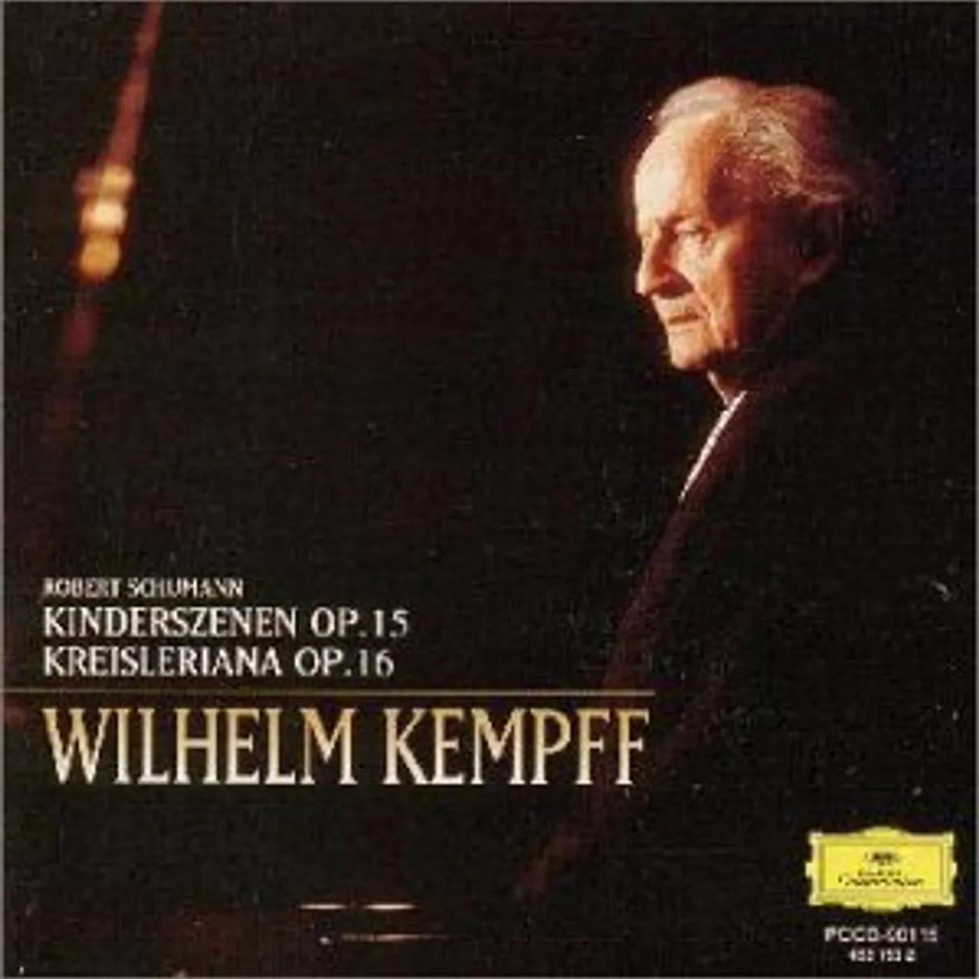 Wilhelm Kempff SCHUMANN: KINDERSZENEN / KREISLERIANA CD