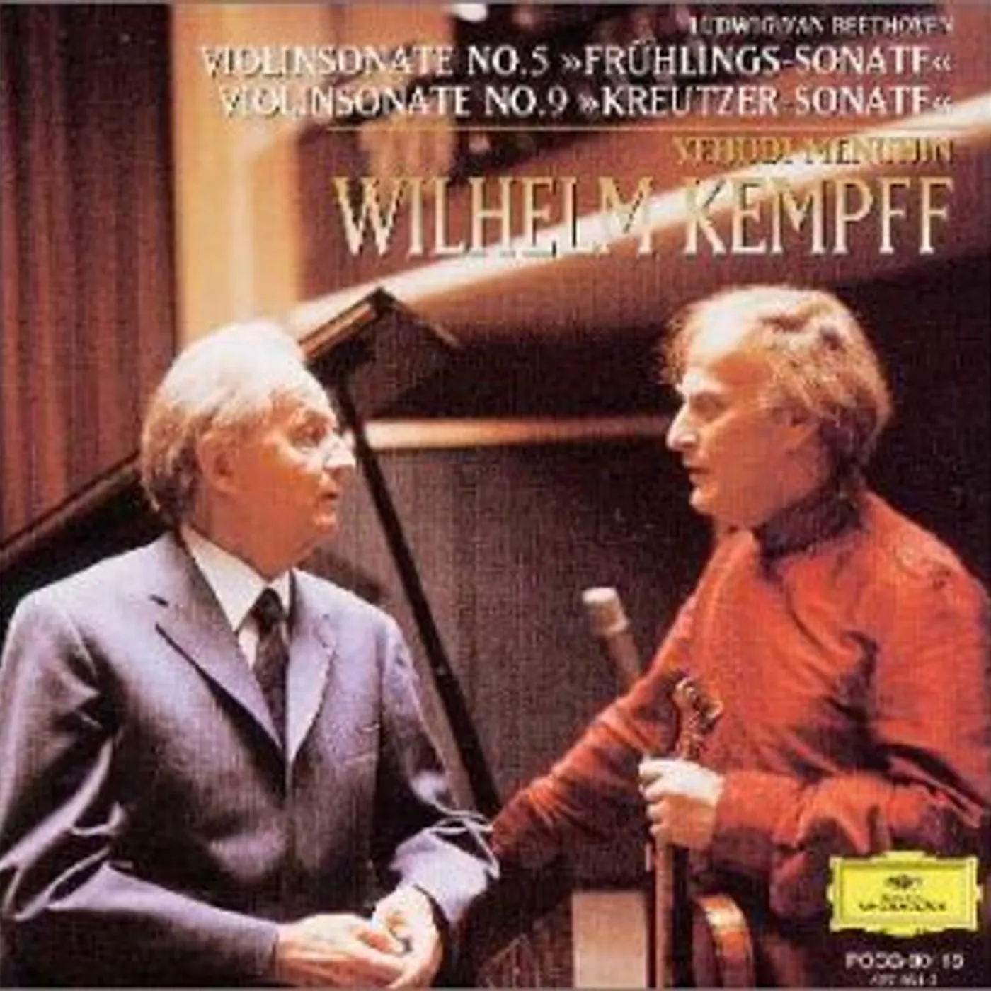 Wilhelm Kempff BEETHOVEN: FRUHLINGS-SONATE / KREUTZER SONA CD
