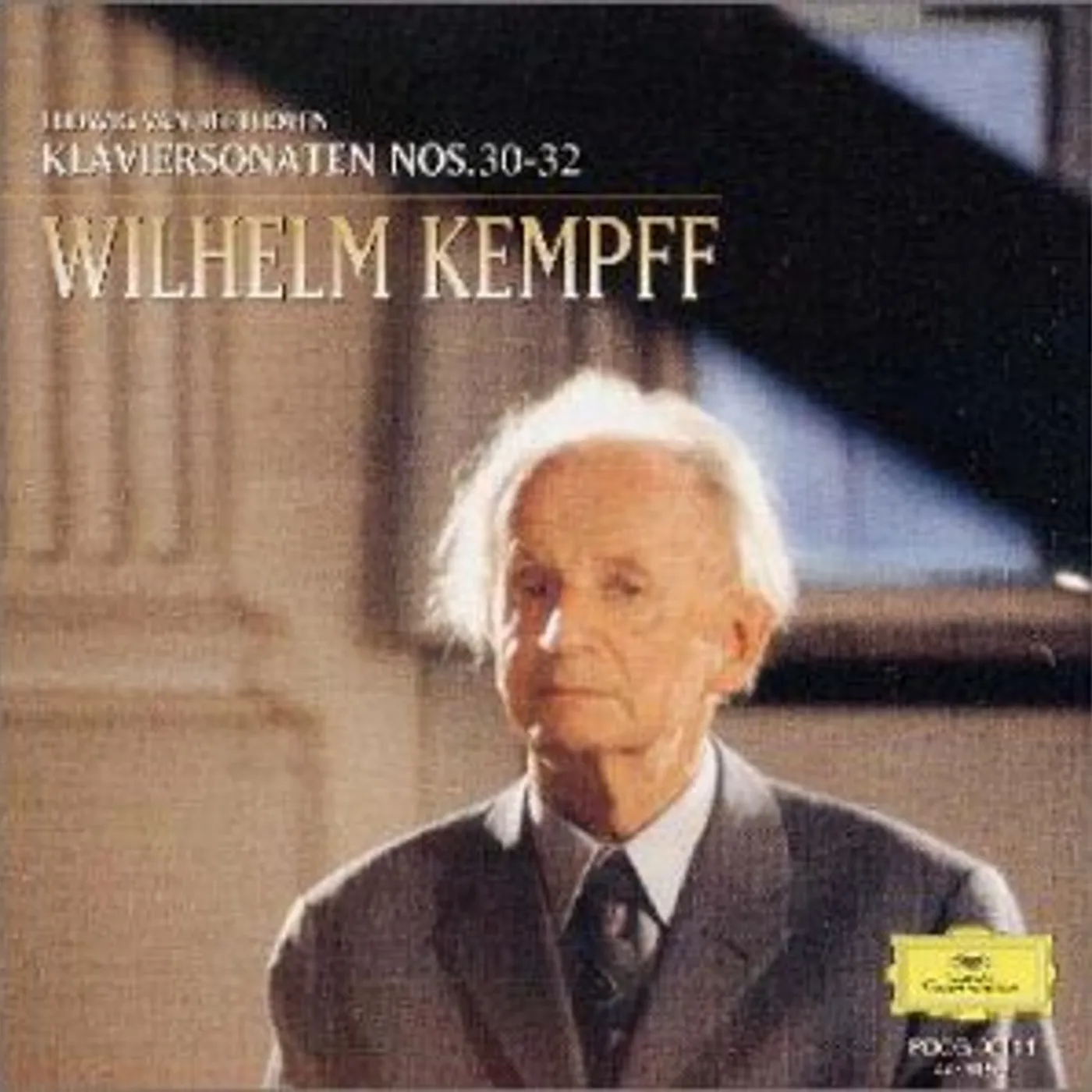 Wilhelm Kempff BEETHOVEN: KLAVIERSONATEN NO30.31.32 CD