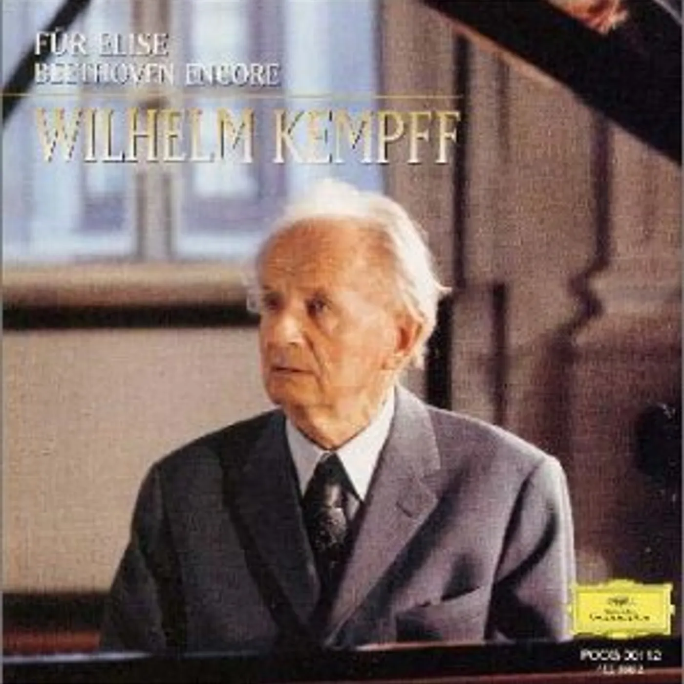 Wilhelm Kempff FUR ELISE / BEETHOVEN ENCORE CD