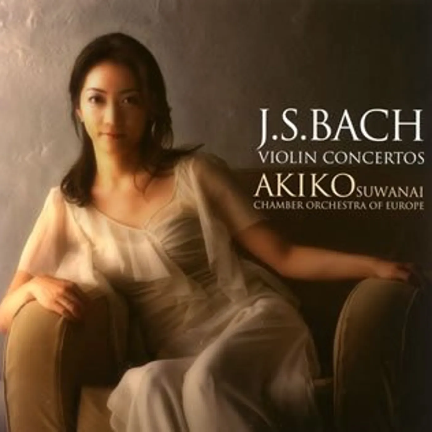 Akiko Suwanai BACH: VIOLIN CONCERTOS CD