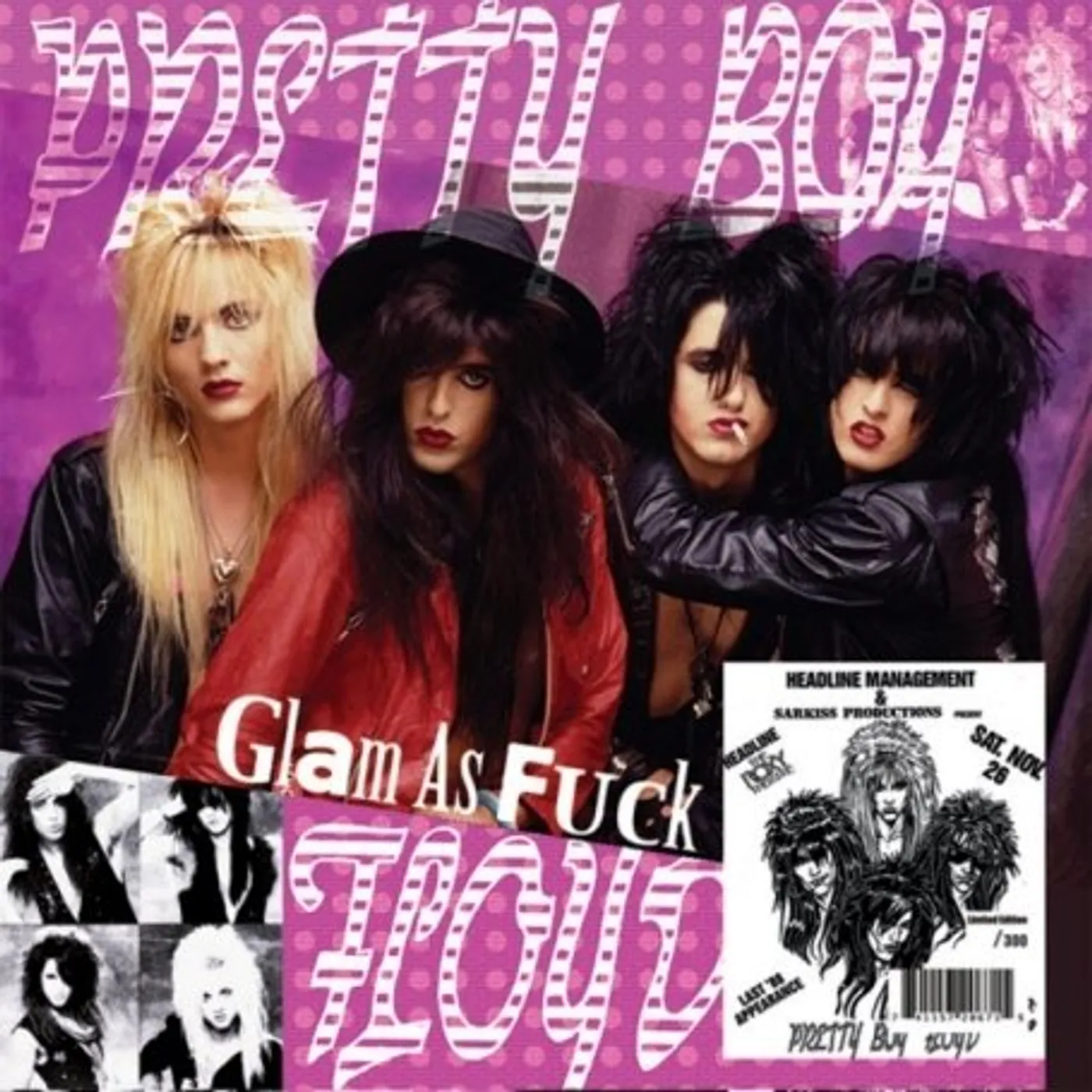 Pretty Boy Floyd GLAM AS FUCK (Vinyl)
