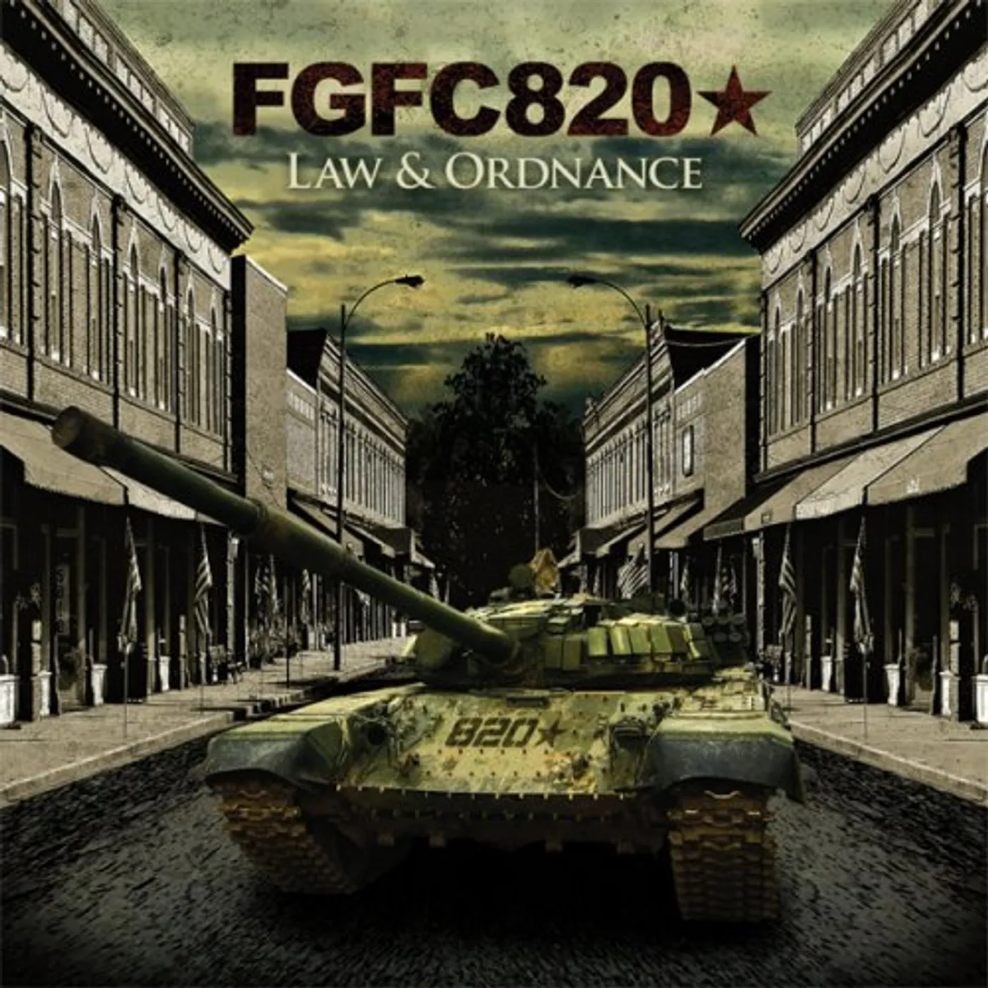 FGFC820 LAW & ORDNANCE CD
