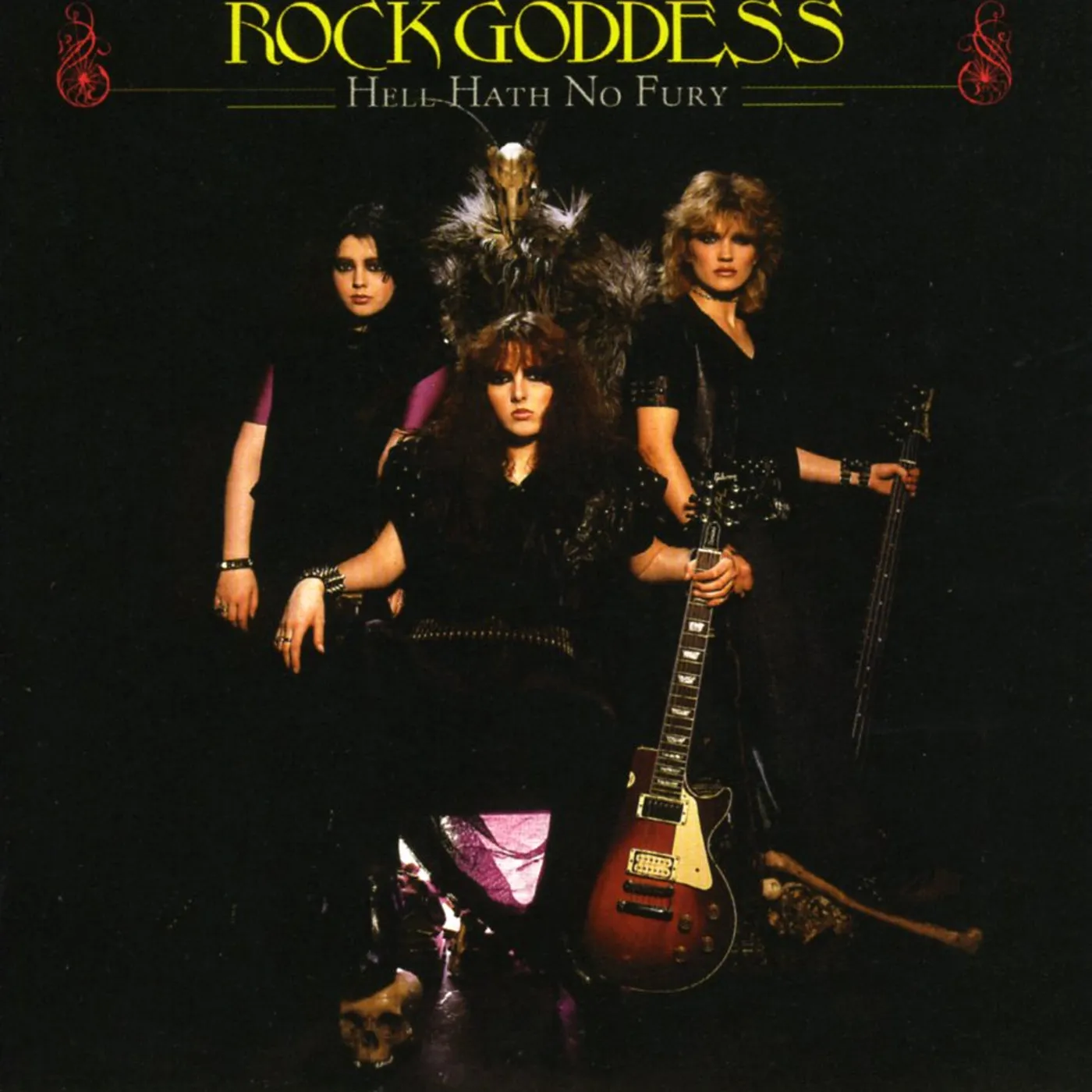 Rock Goddess HELL HATH NO FURY CD