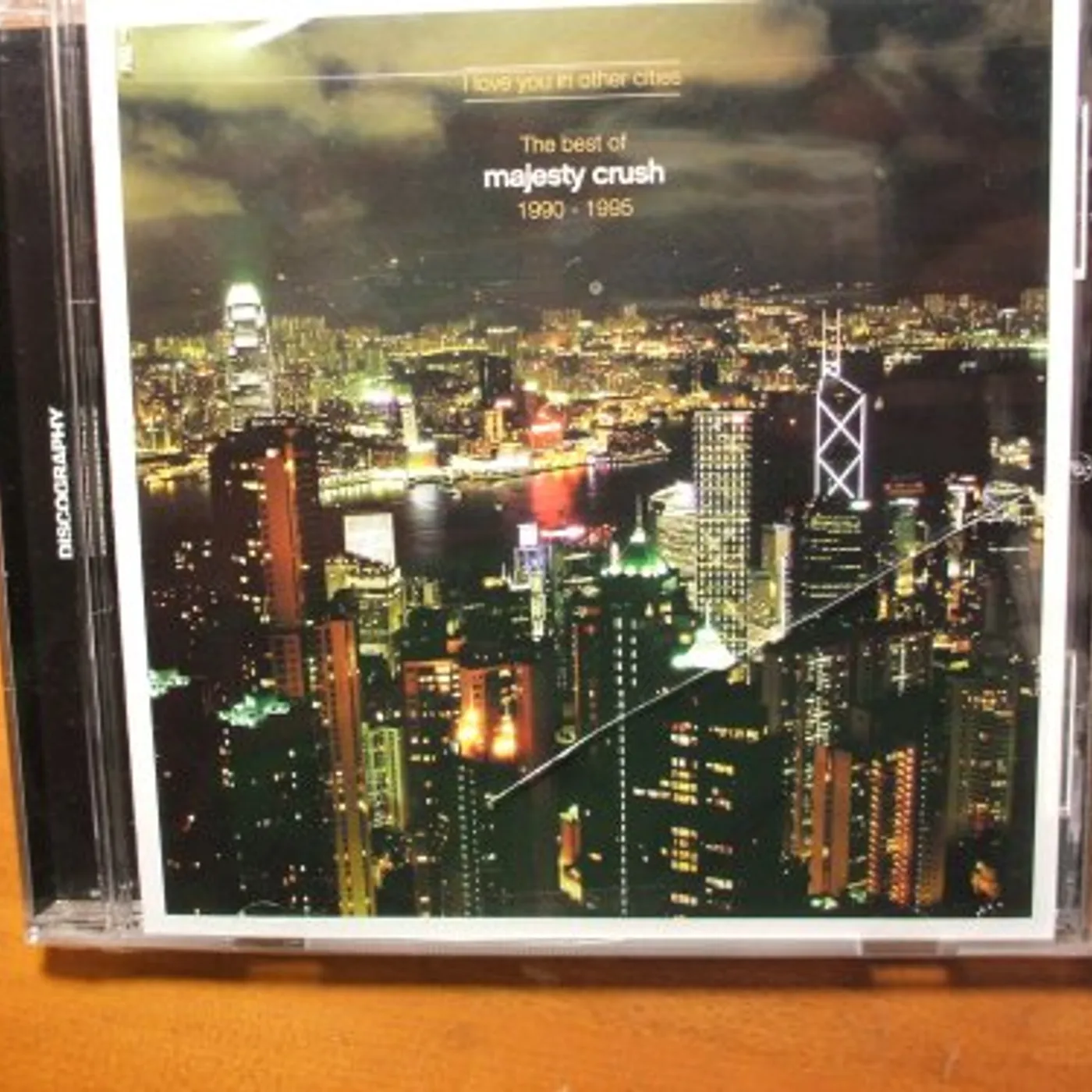 Majesty Crush I LOVE YOU IN OTHER CITIES CD