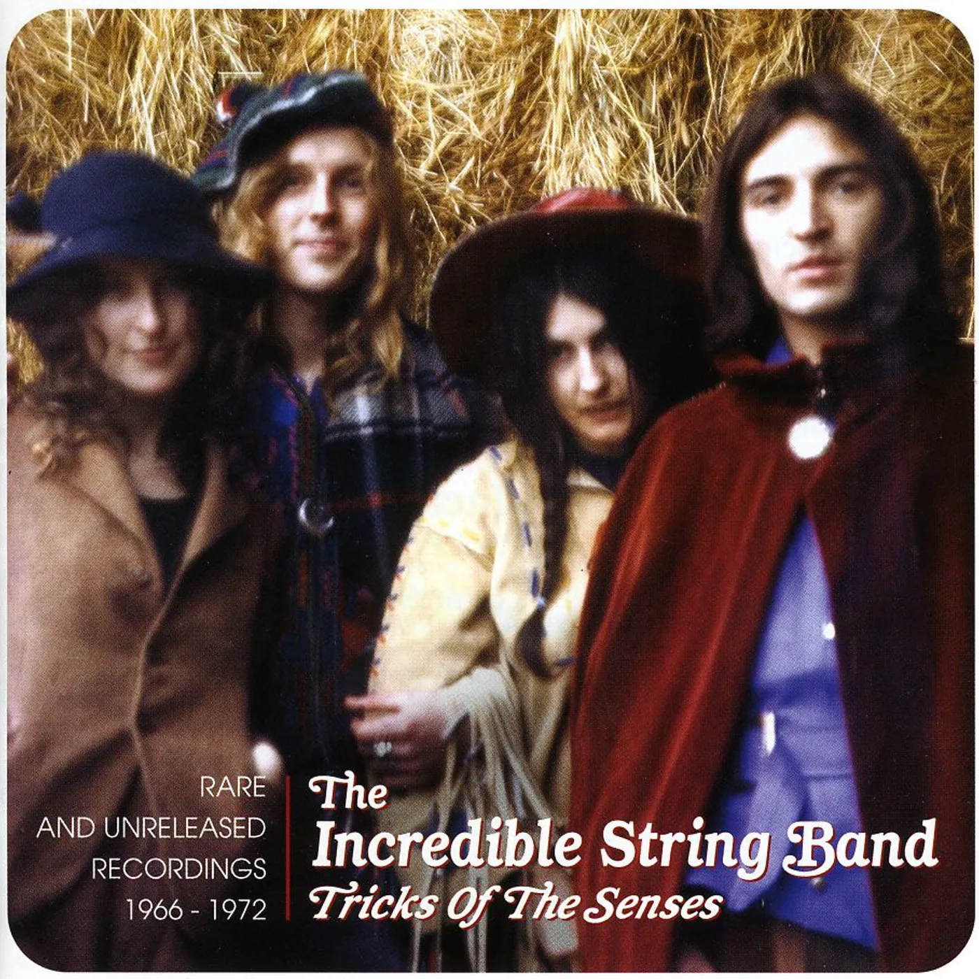 Incredible String Band TRICKS OF THE SENSES RARE & UNRELEASED 1966-1972 CD