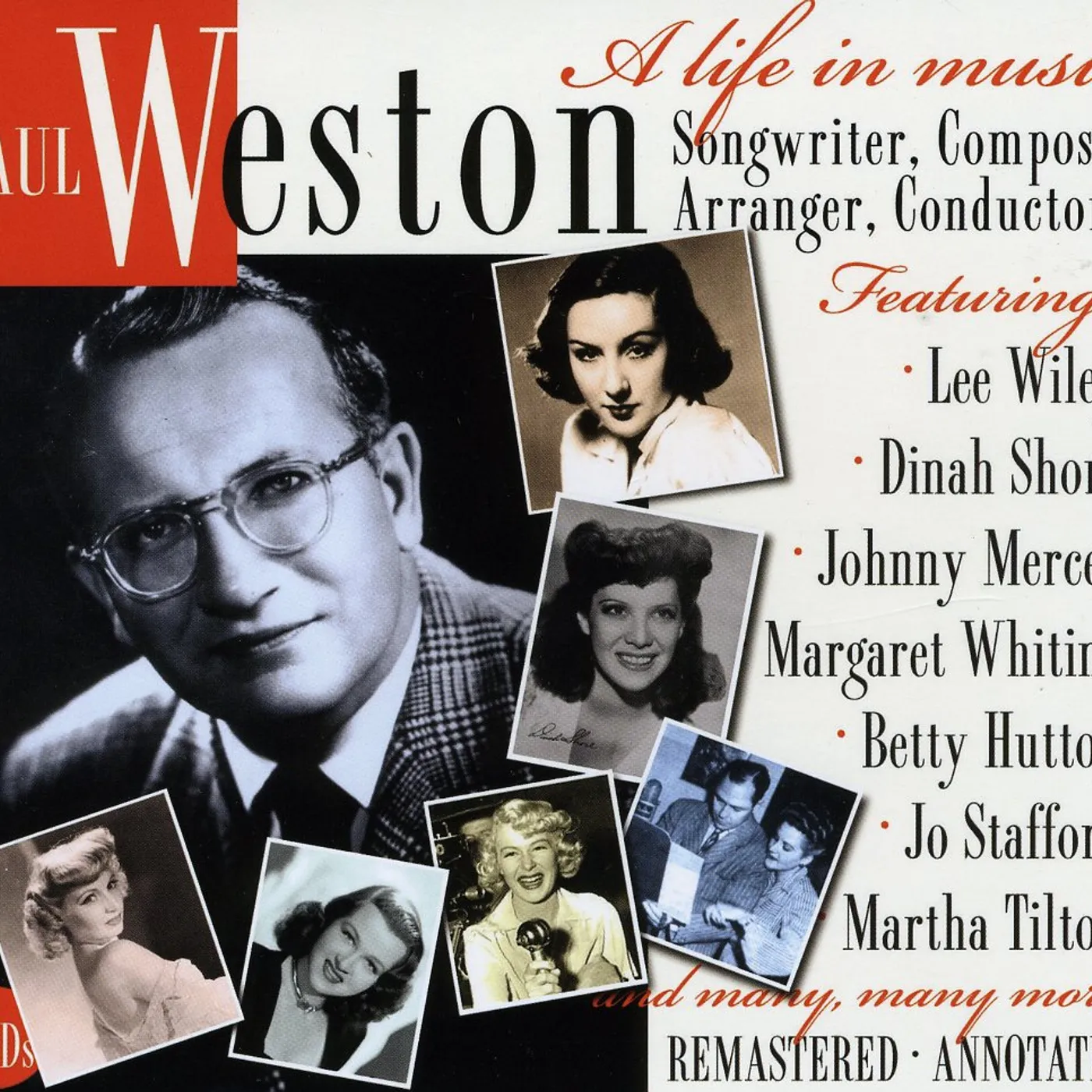 Paul Weston LIFE IN MUSIC CD