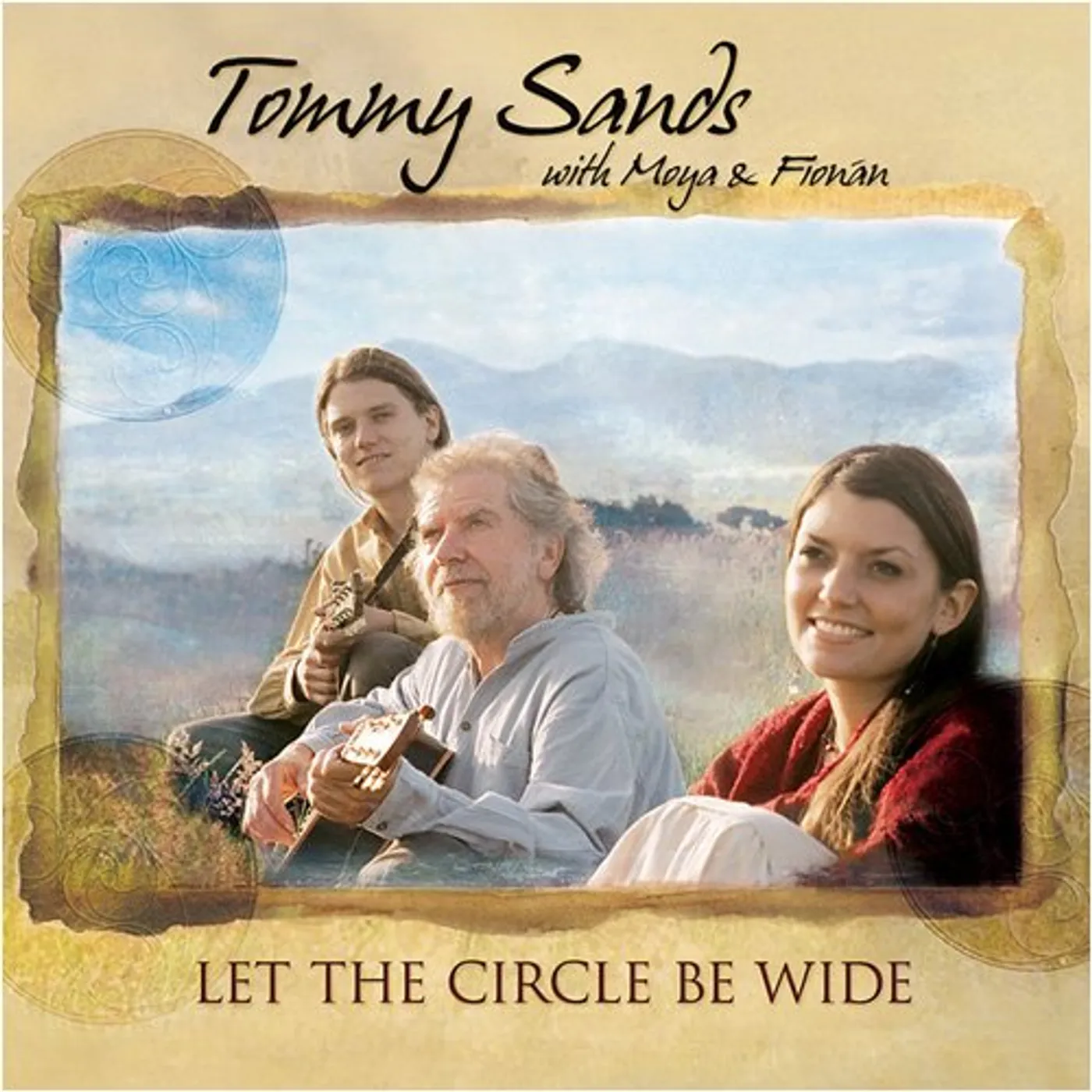 Tommy Sands LET THE CIRLCE BE WIDE CD