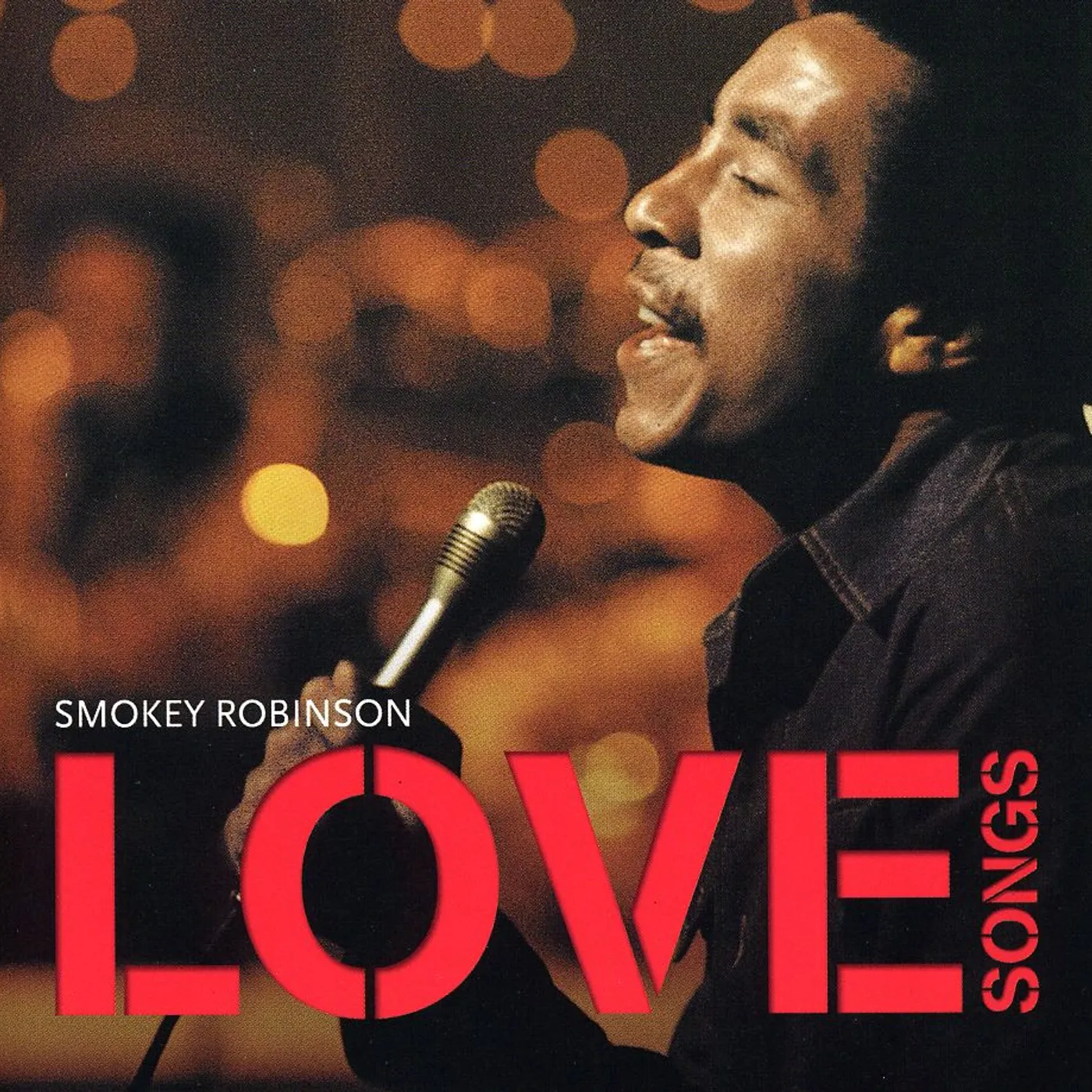 Smokey Robinson LOVE SONGS CD