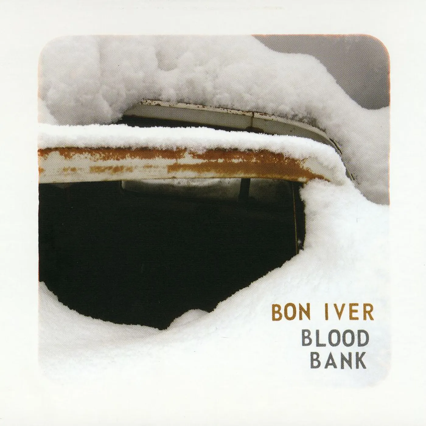 Bon Iver BLOOD BANK CD