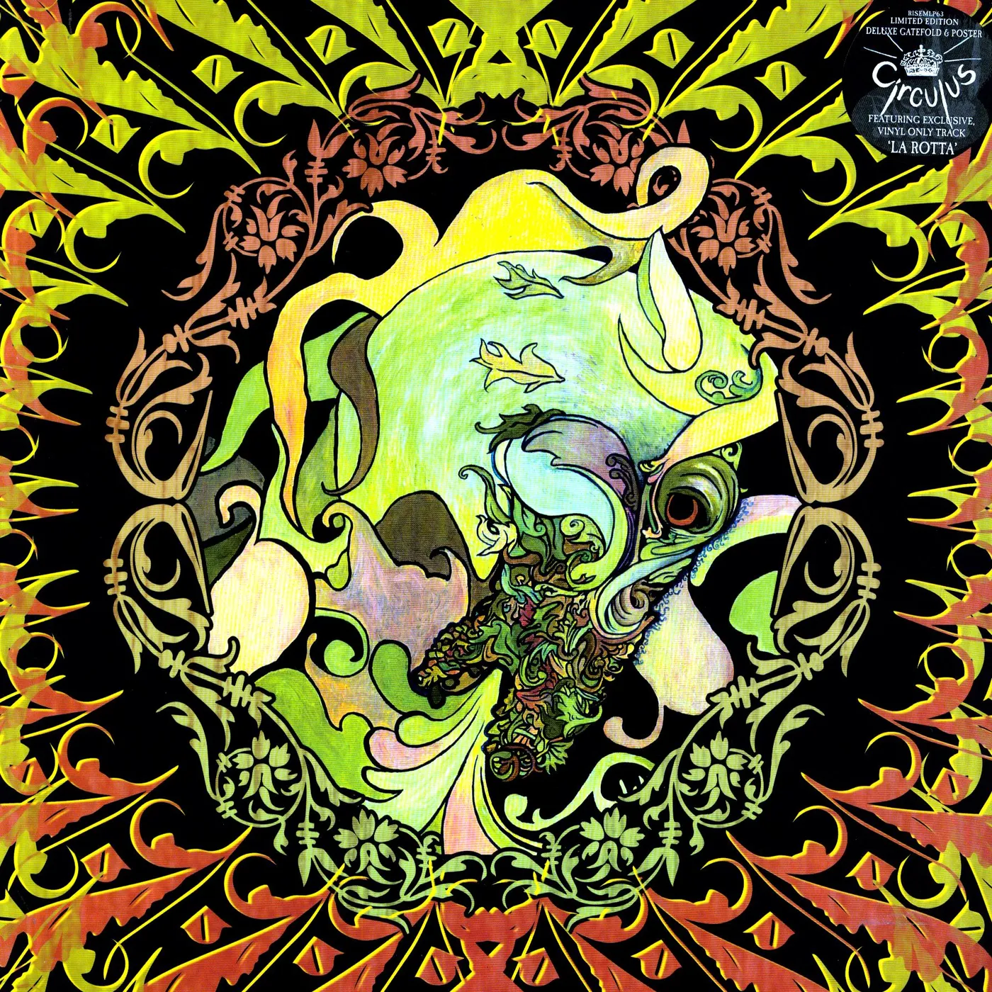 Circulus LICK ON TIP OF AN ENVELOPE THATS YET TO BE SENT Vinyl Record