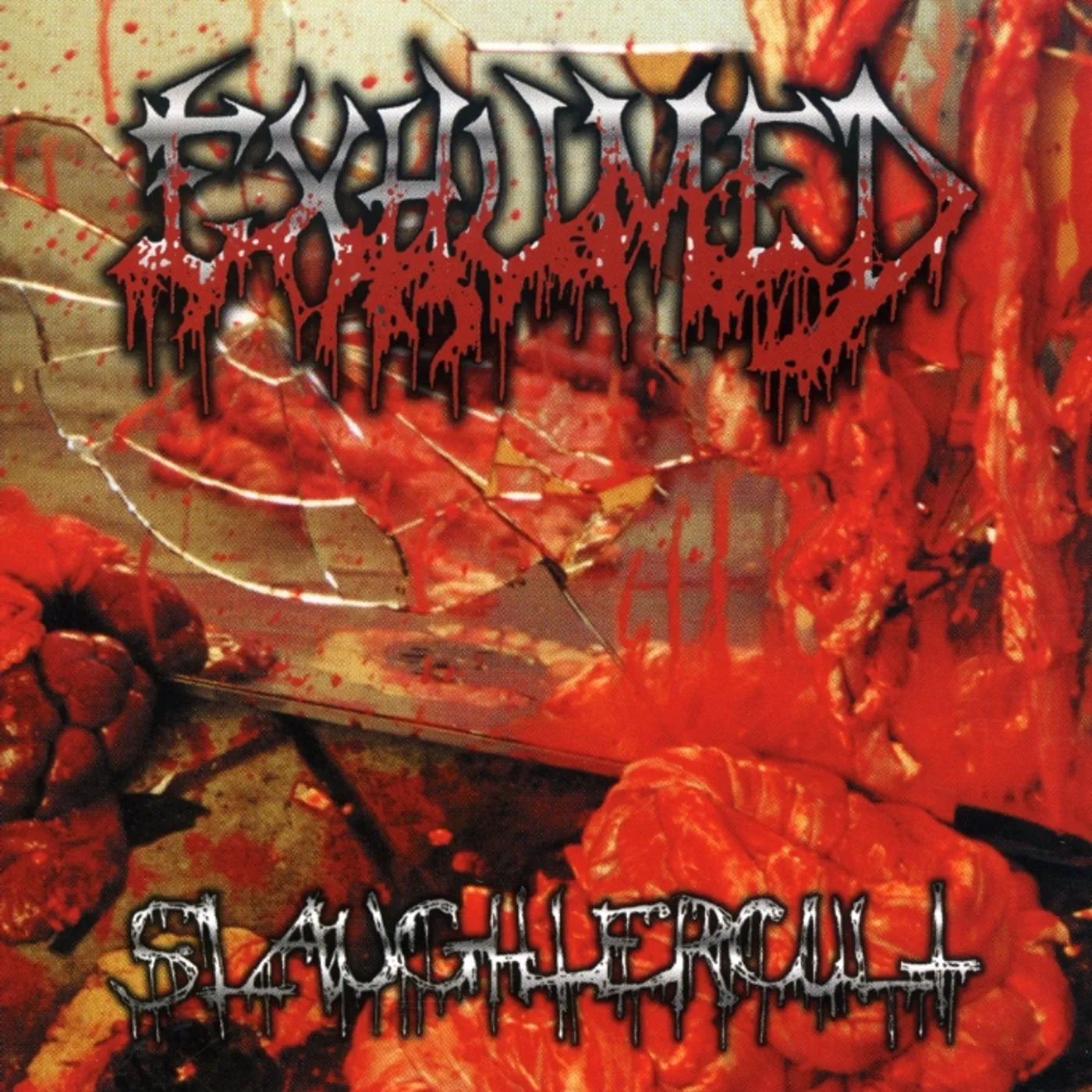 Exhumed SLAUGHTERCULT CD