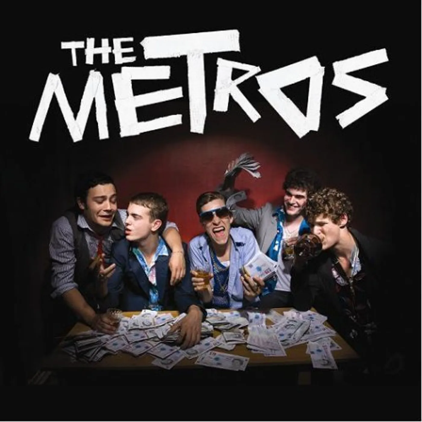 Metros MORE MONEY LESS GRIEF CD