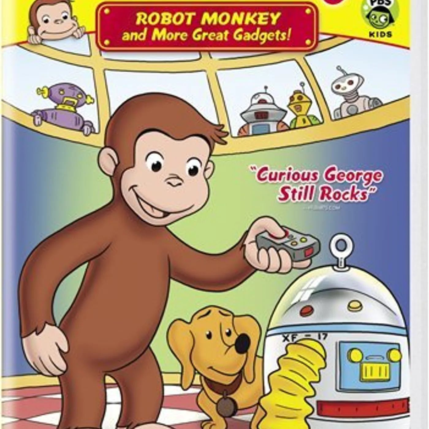 Curious George ROBOT MONKEY & MORE GREAT GADGETS DVD