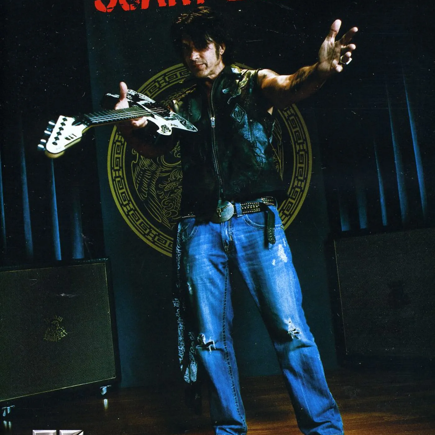 George Lynch SCARY LICKS DVD