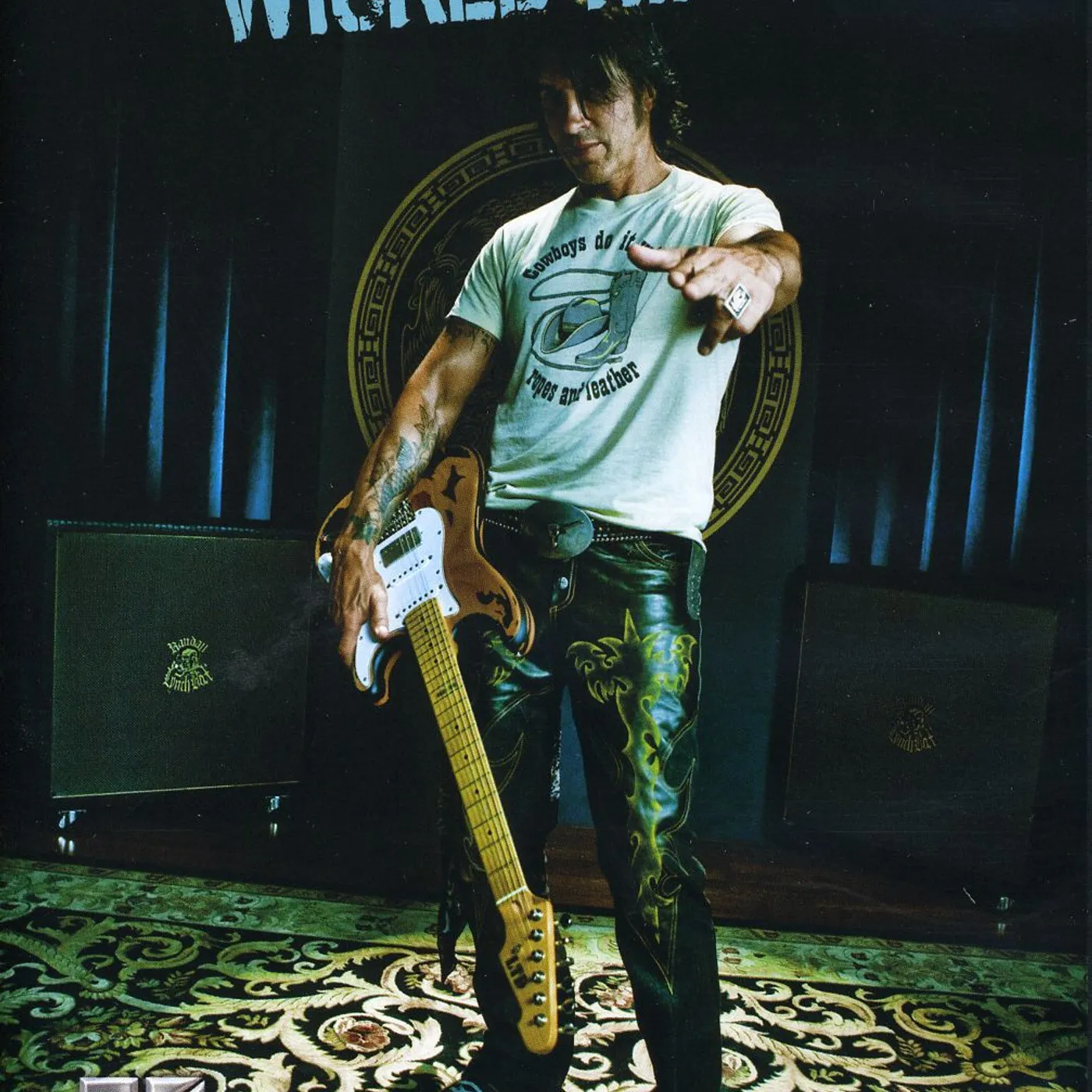 George Lynch WICKED RIFFS DVD