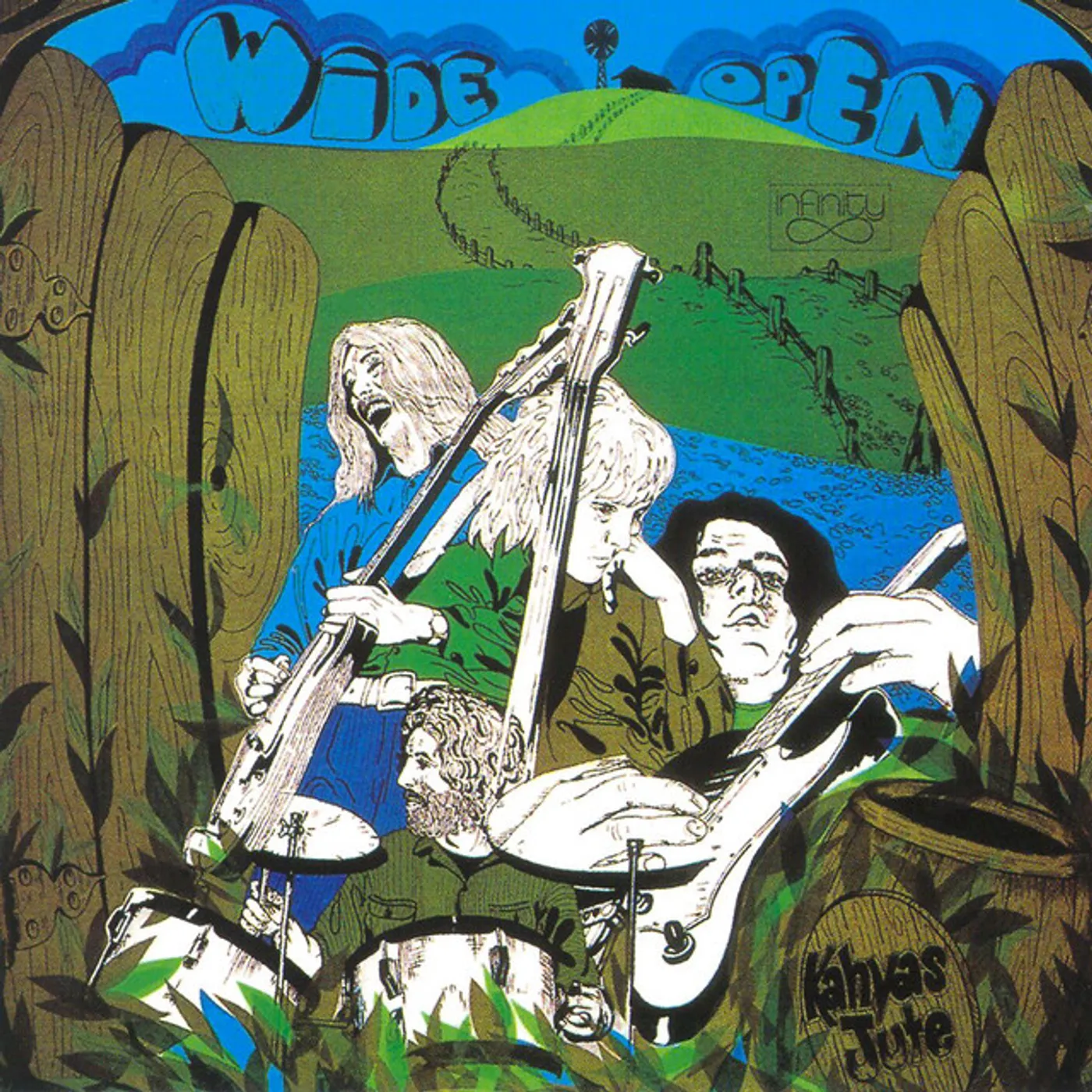 Kahvas Jute WIDE OPEN CD