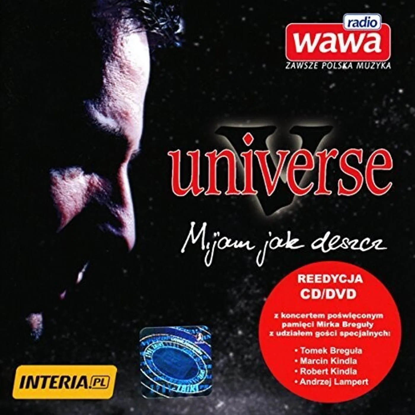 Universe MIJAM JAK DESZCZ CD