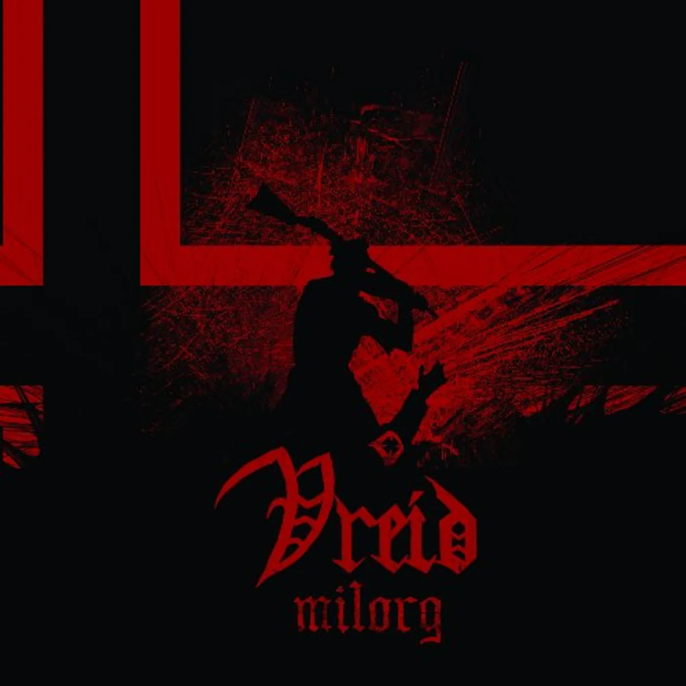 Vreid MILORG (UK) (Vinyl)
