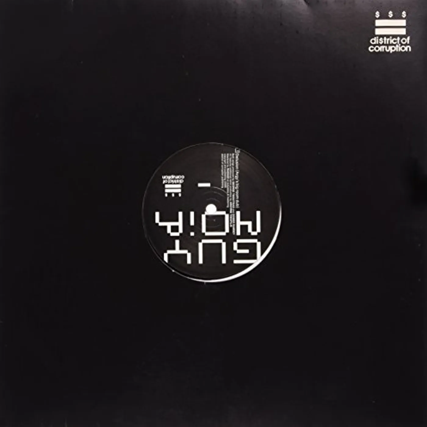 Guy Noir Delusion Vinyl Record