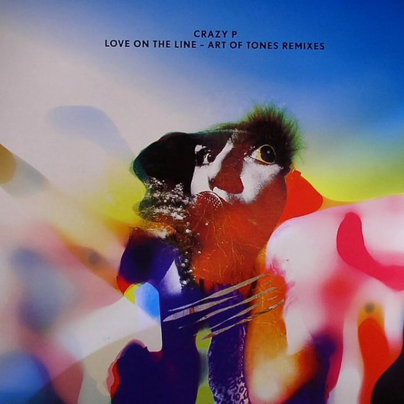 Crazy P LOVE ON THE LINE - ART OF TONES REMIXES Vinyl Record