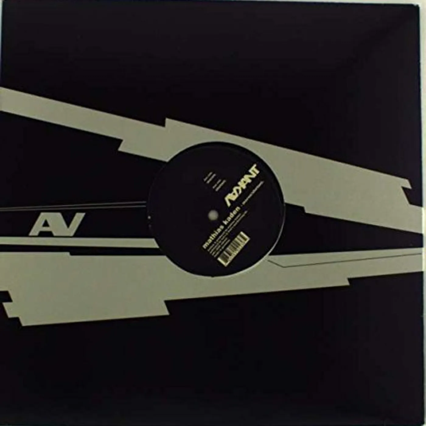 Mathias Kaden MORON Vinyl Record