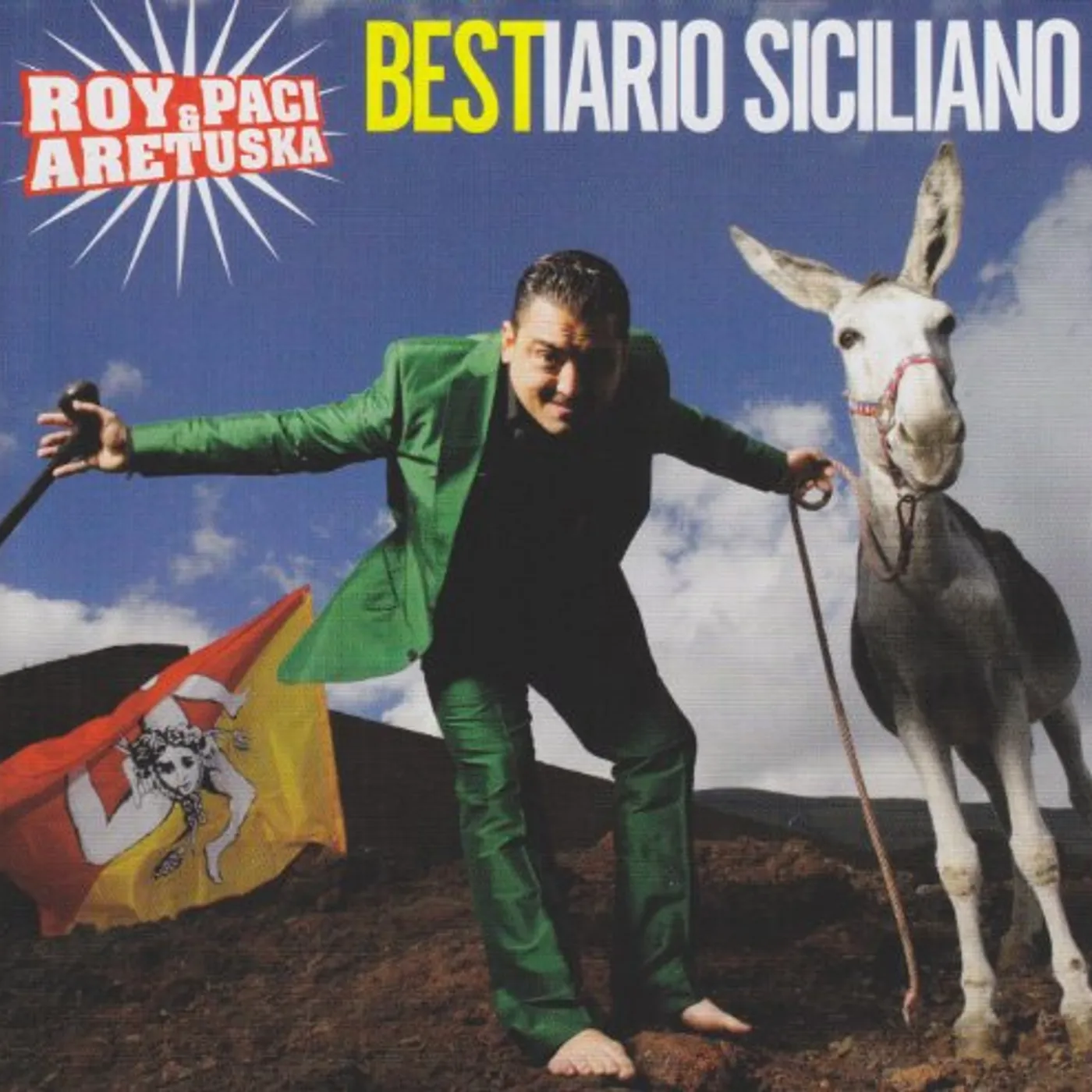 Roy Paci & Aretuska BESTIARIO SICILIANO CD