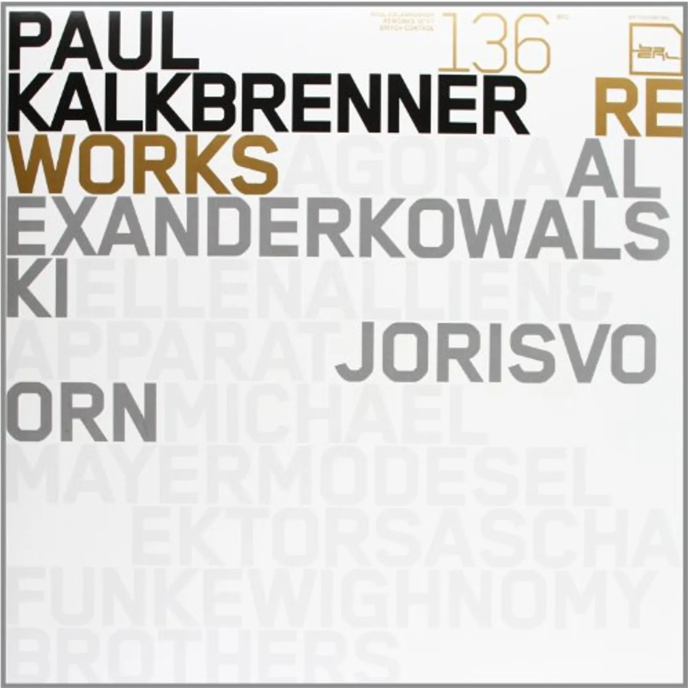 Paul Kalkbrenner Reworks Vinyl Record