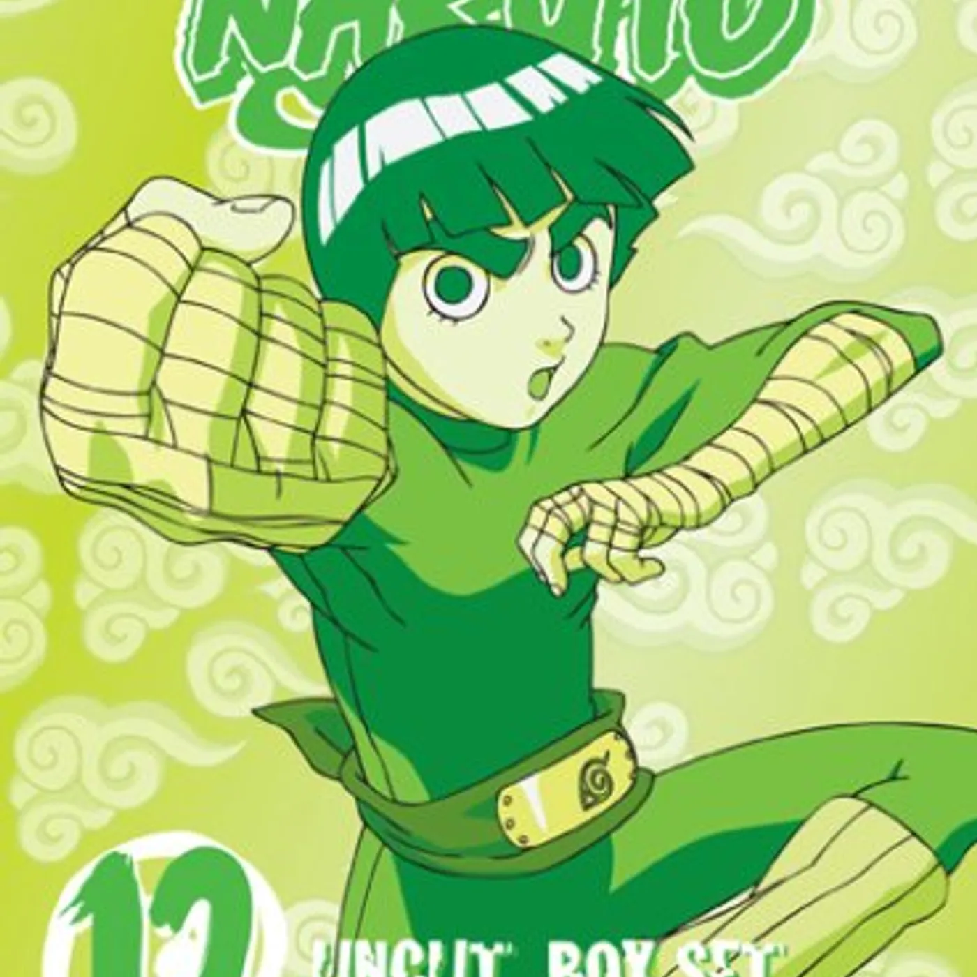 NARUTO UNCUT BOX SET 12: SPECIAL EDITION DVD