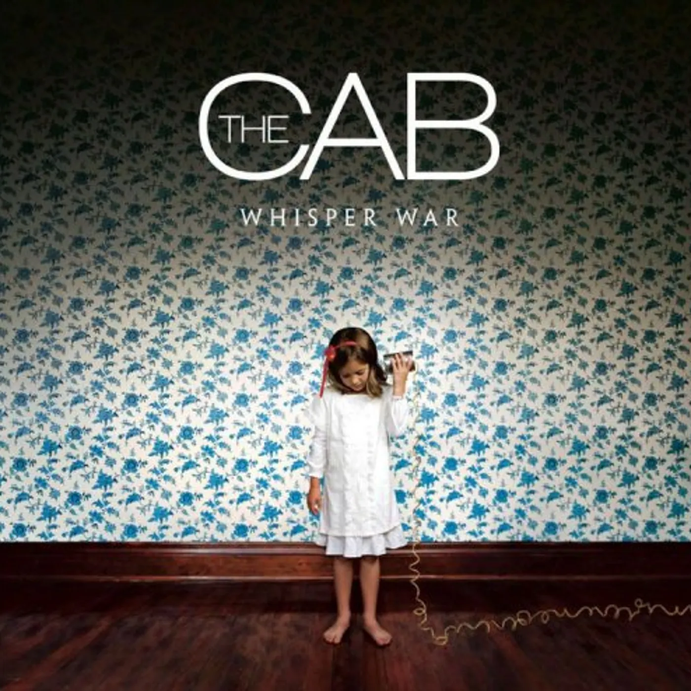 The Cab WHISPER WAR (COLORED VINYL)