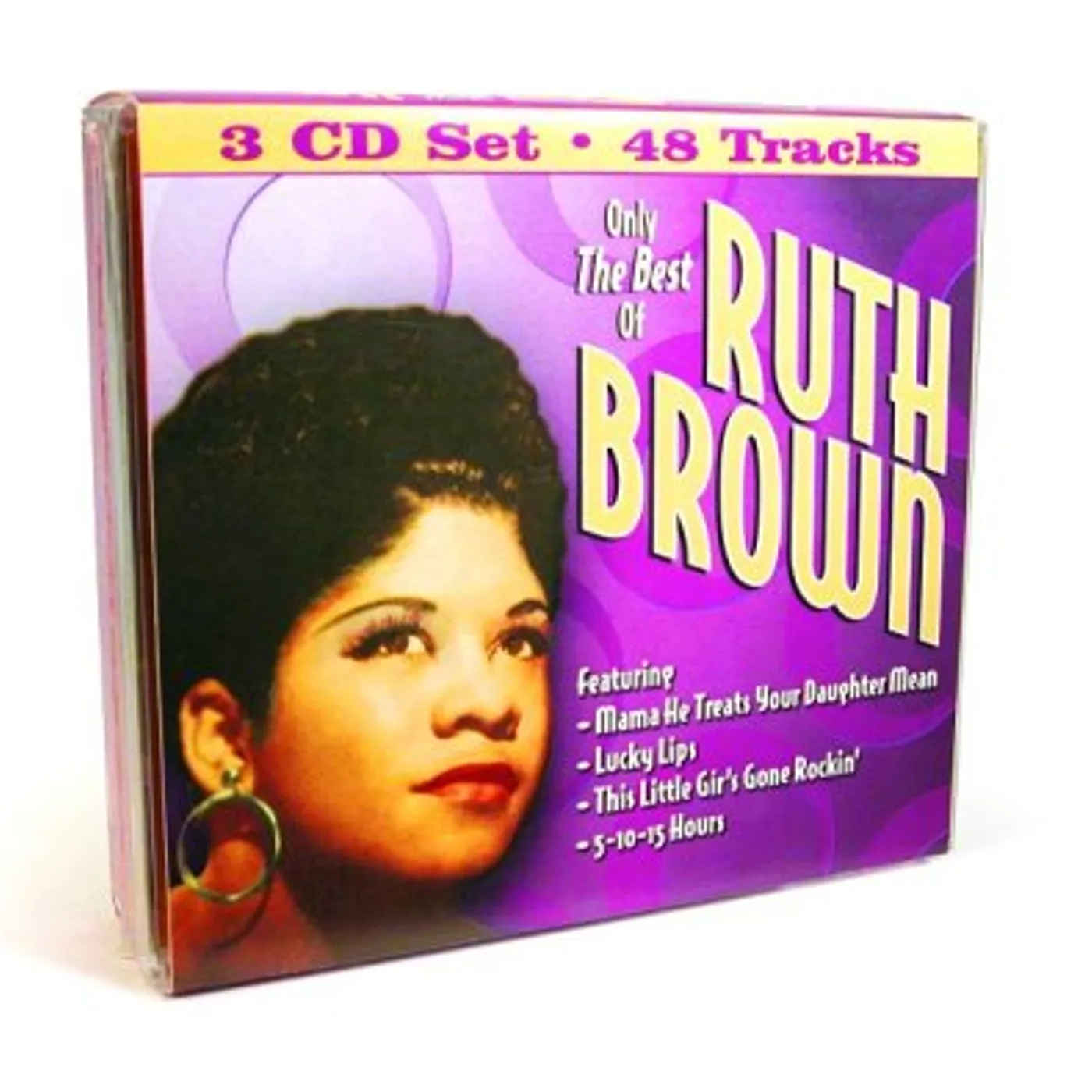 Ruth Brown ONLY THE BEST OF CD