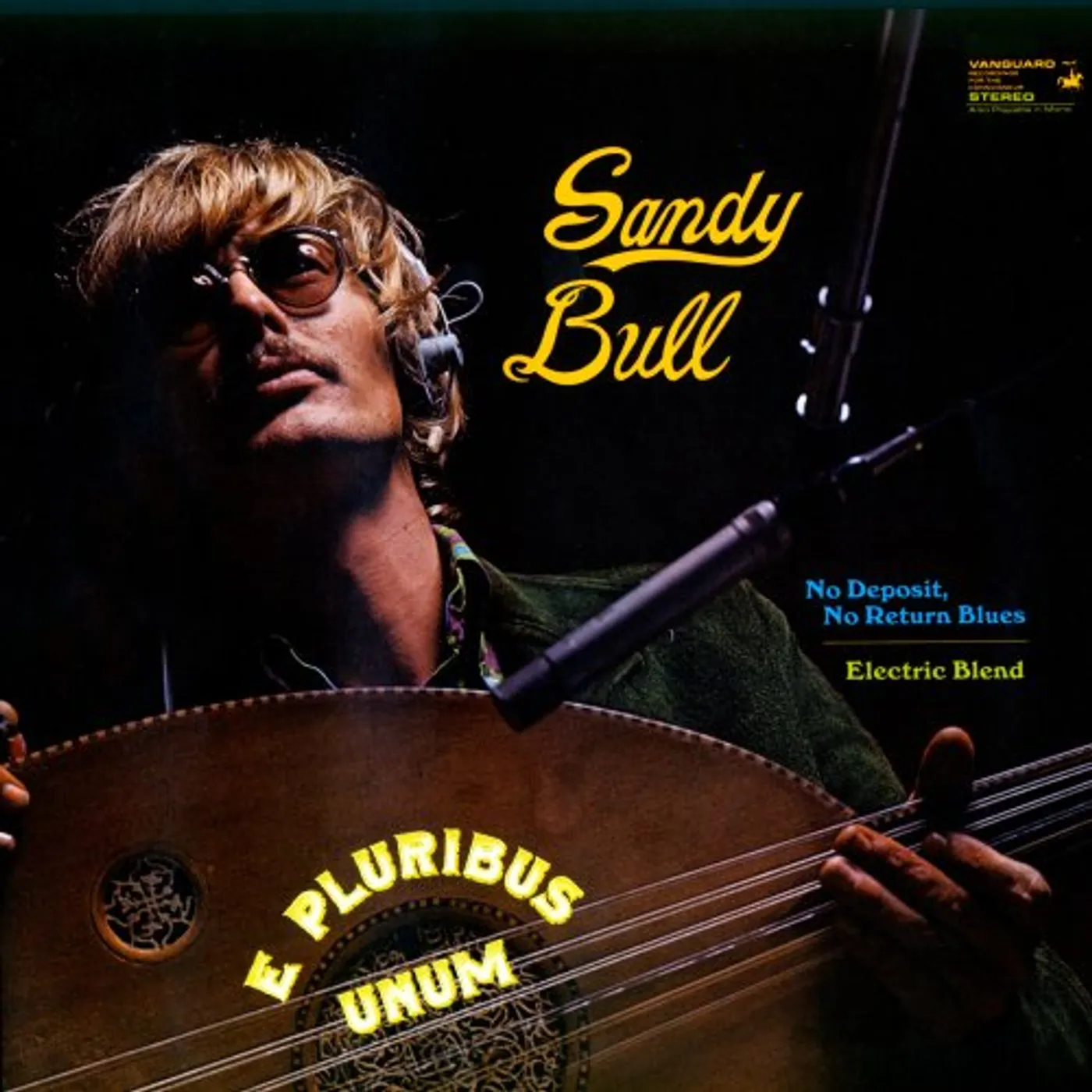 Sandy Bull E PLURIBUS UNUM Vinyl Record - 180 Gram Pressing