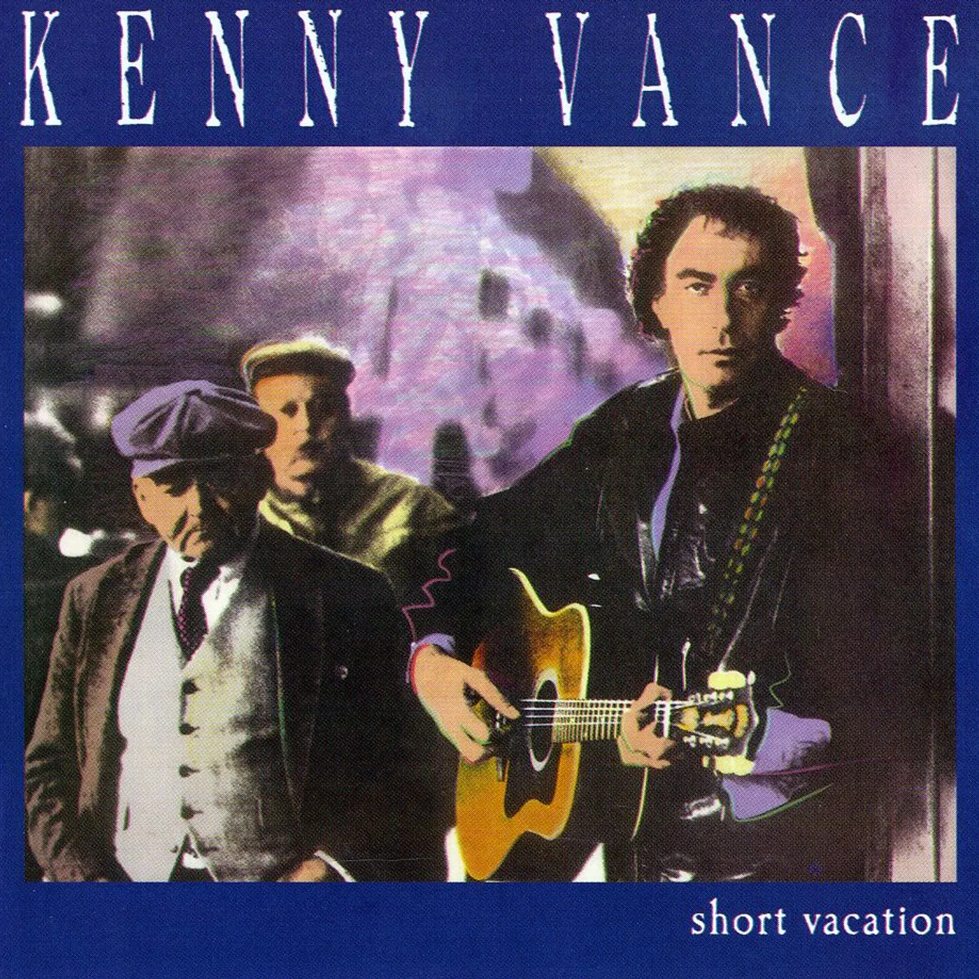 Kenny Vance SHORT VACATION CD