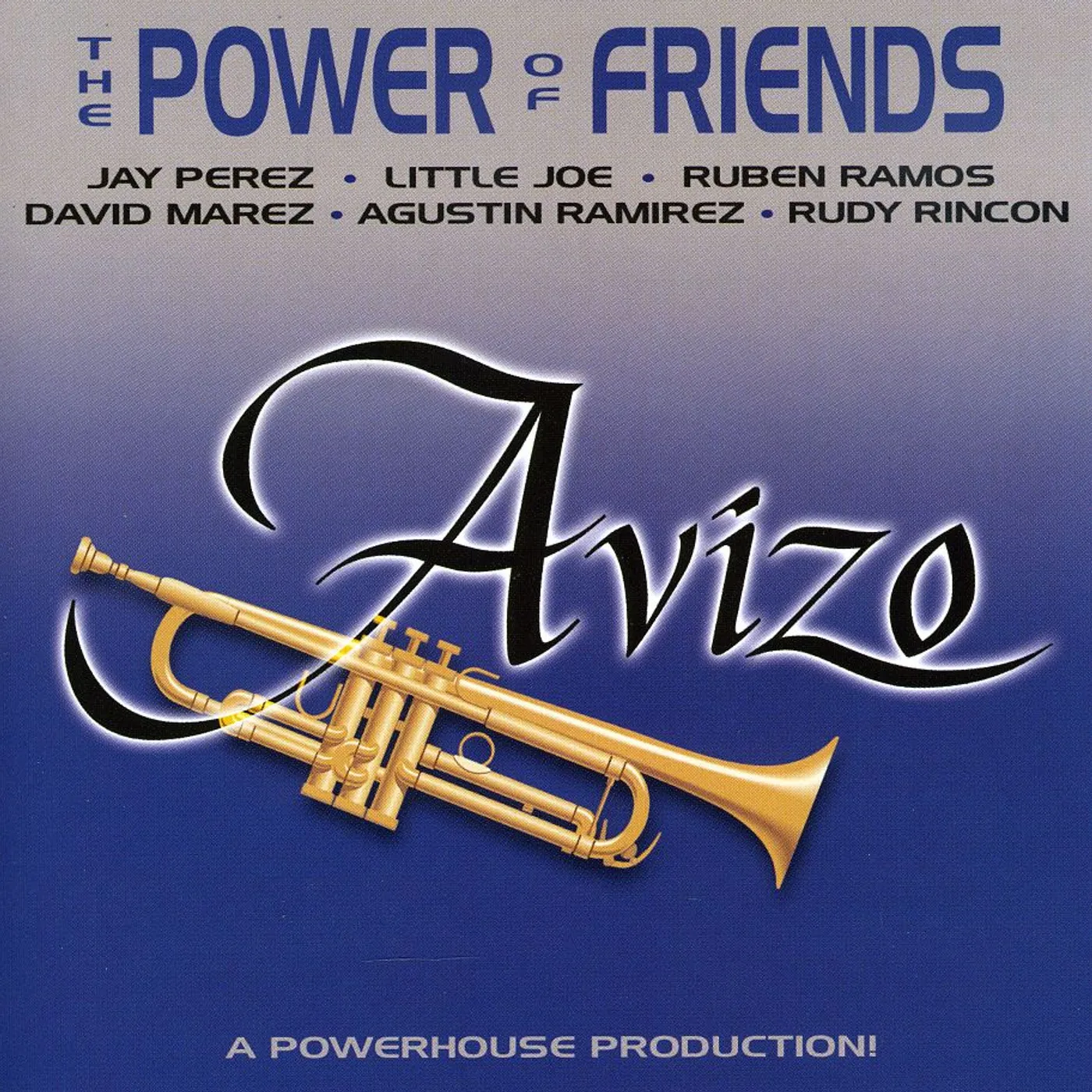 Avizo POWER OF FRIENDS CD