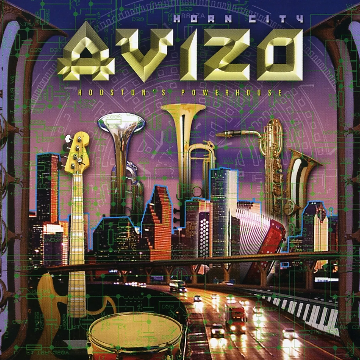 Avizo HORN CITY CD