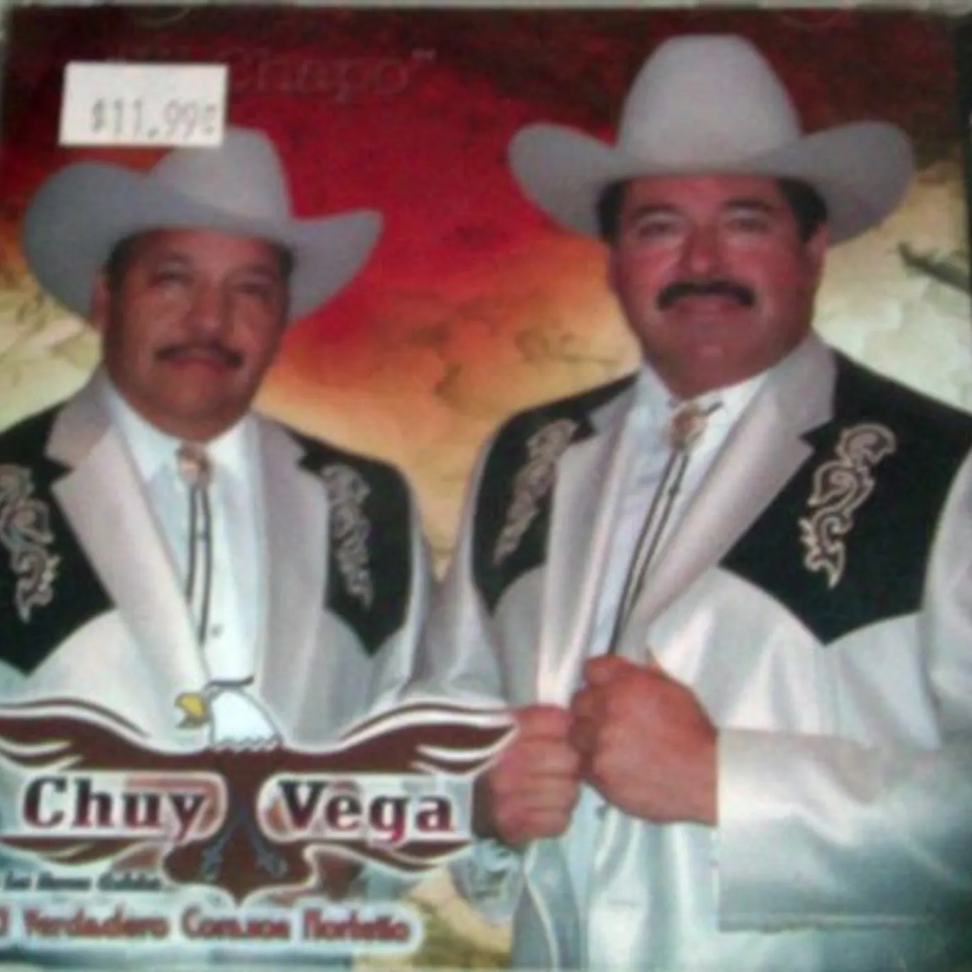 Chuy Vega CHAPO CD