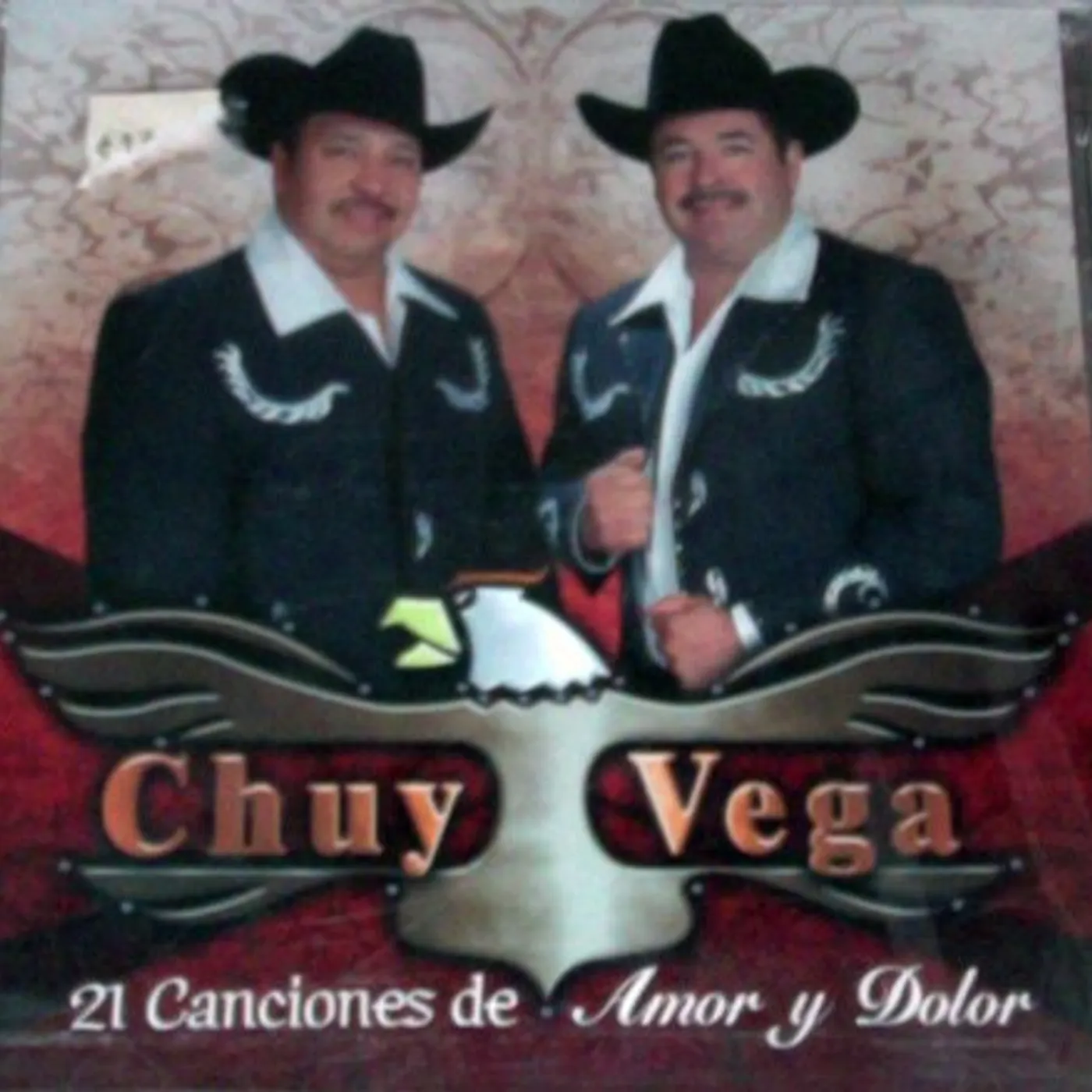 Chuy Vega 12 CANCIONES DE AMOR Y DOLOR CD