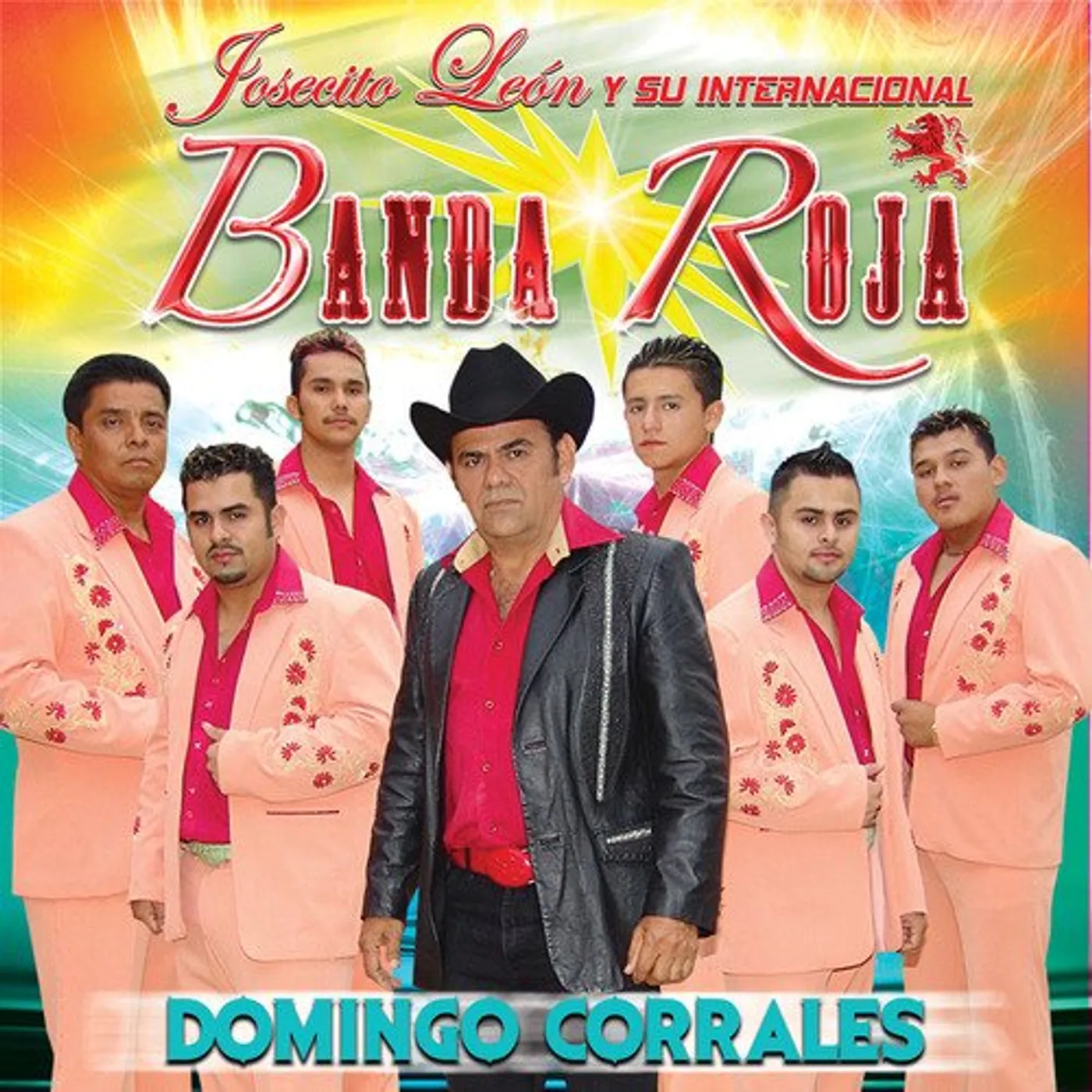 Banda Roja DOMINGO CORRALES CD