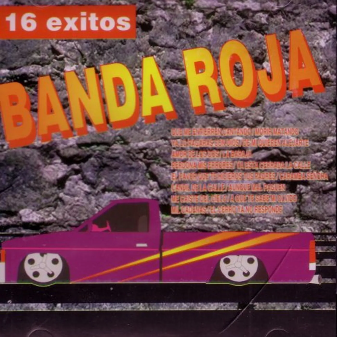 Banda Roja 16 EXITOS CD