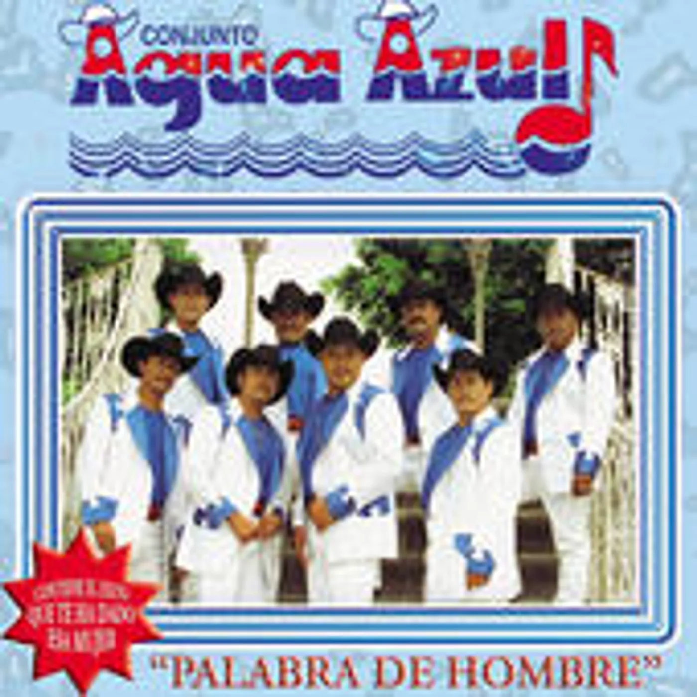 Agua Azul PALABRA DE HOMBRE CD