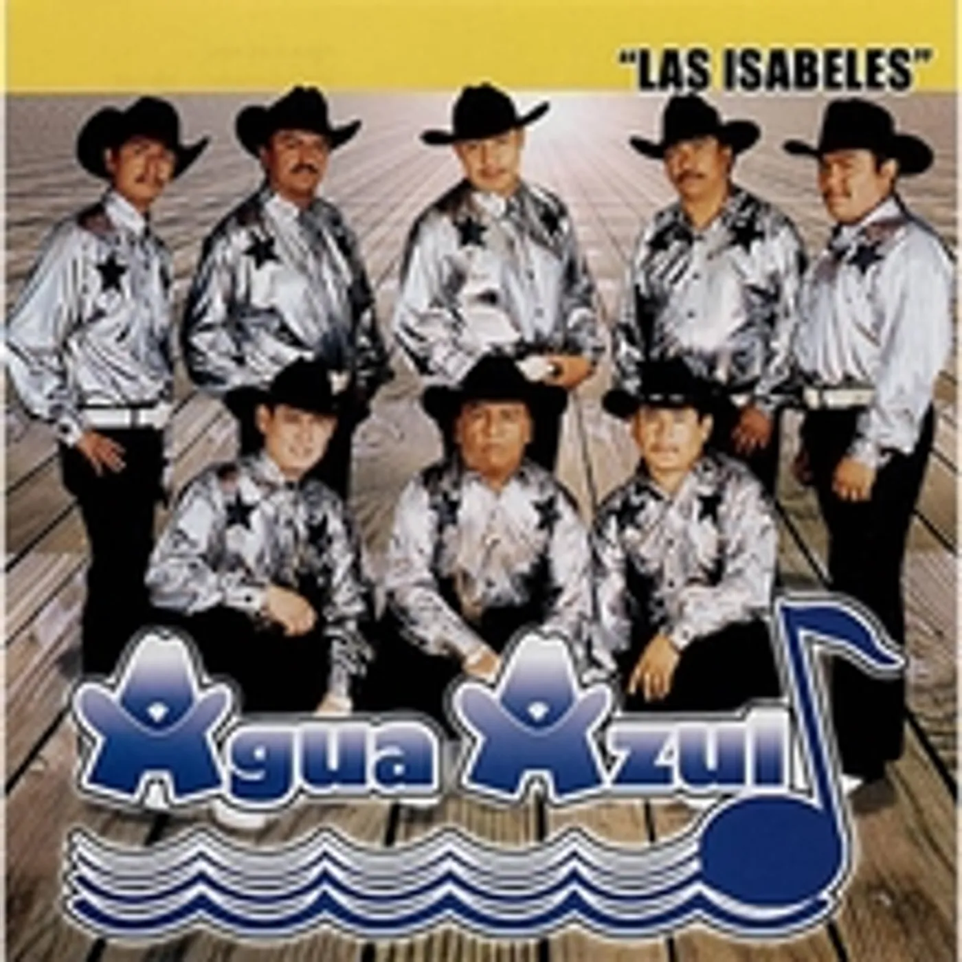 Agua Azul ISABELES CD