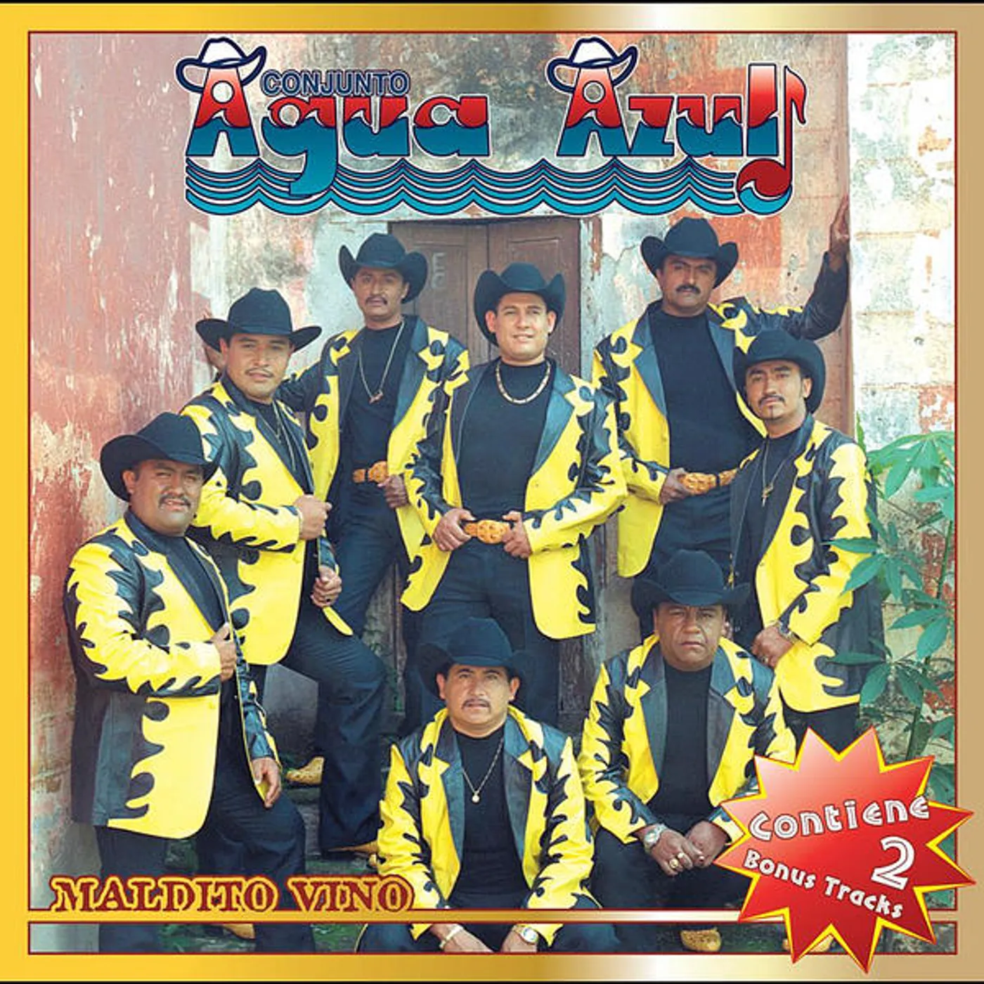 Agua Azul MALDITO VINO CD